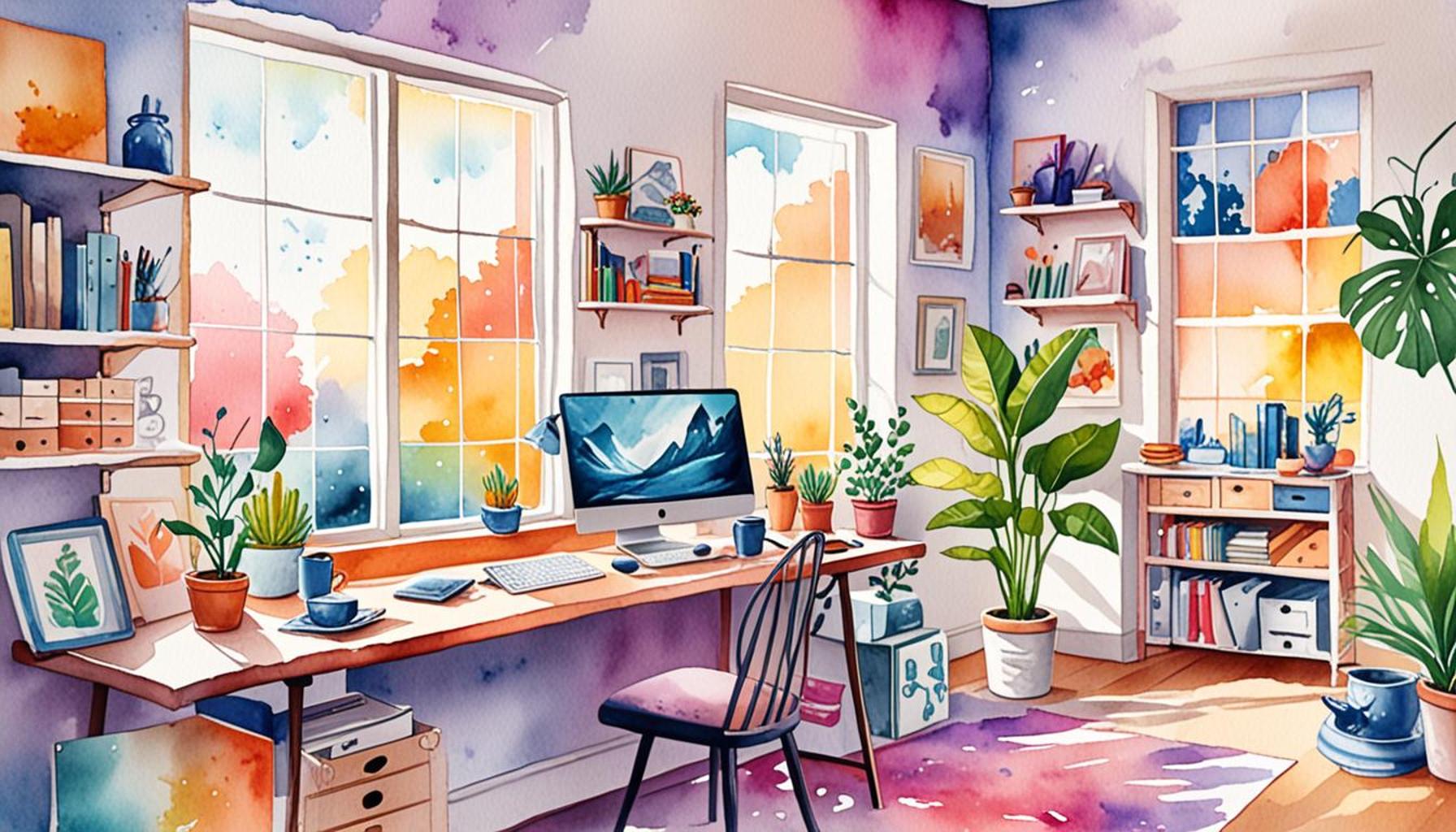 Exploring the Connection between Mindful Living and Organizing Creative Workspaces