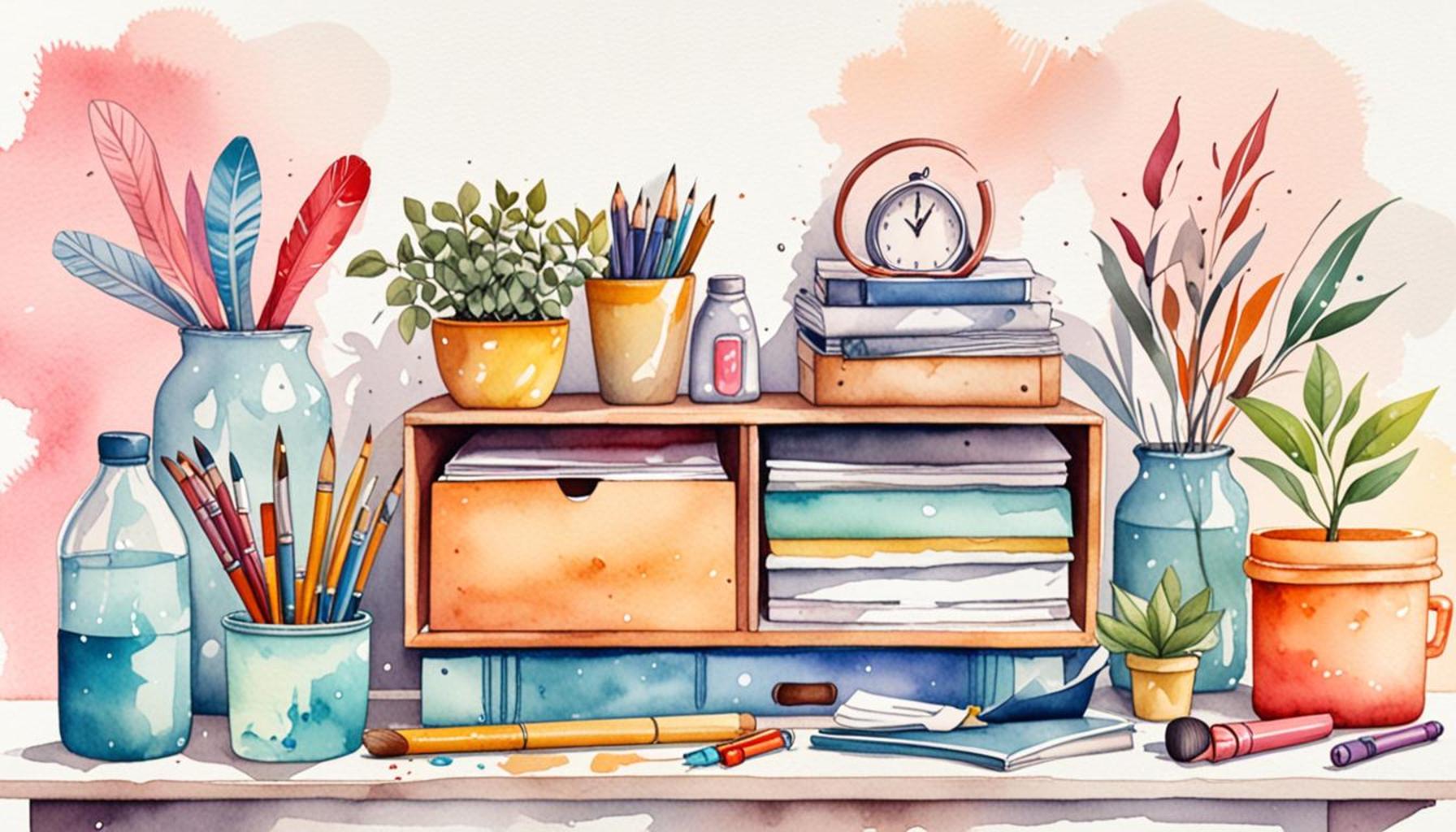 Minimalist Organization Strategies for a Clutter-Free Space
