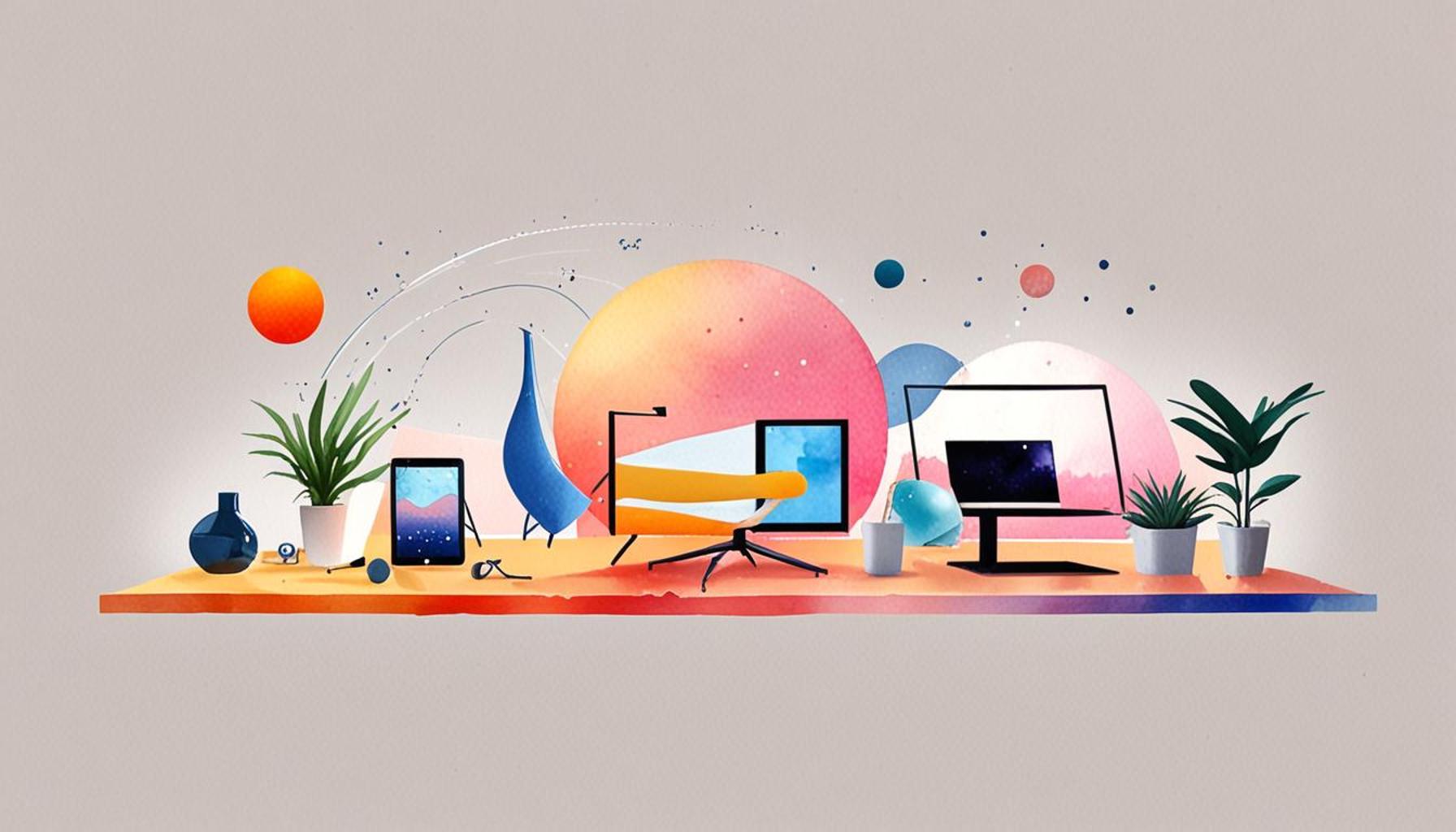 Simplified Spaces in the Digital Age: How Technology Can Facilitate Minimalism