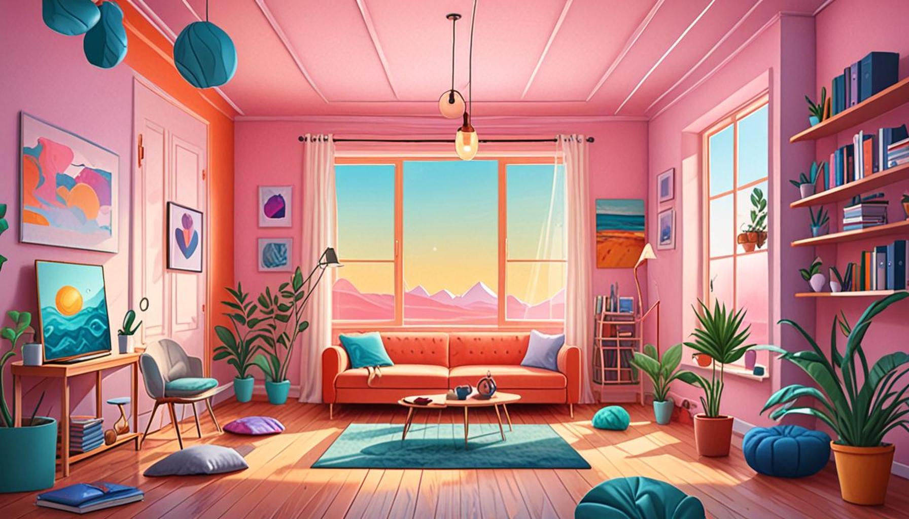 The Importance of Simplified Spaces in Mental Health and Well-Being