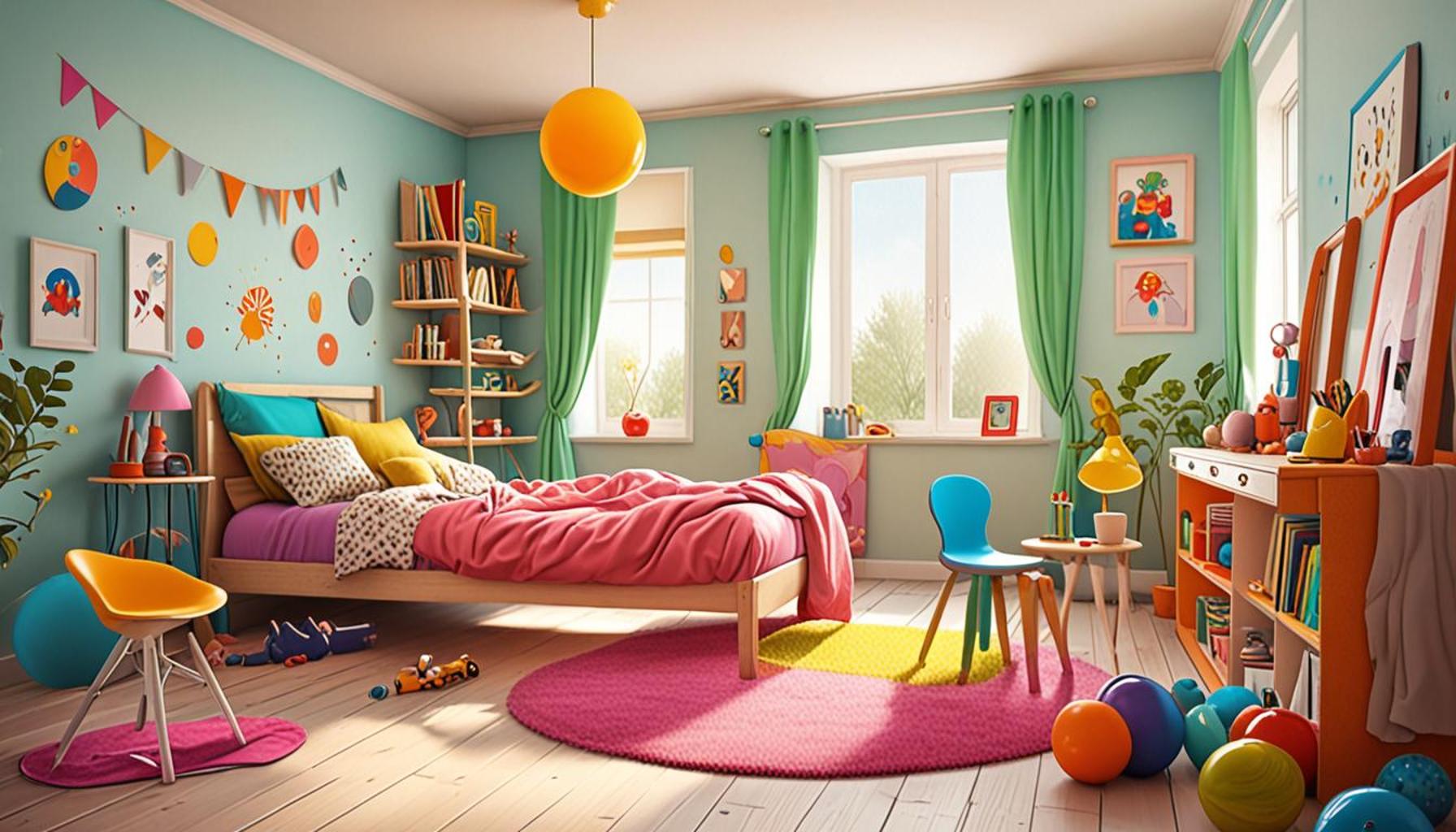 Simplified Spaces for Children: Creating Environments that Stimulate Creativity