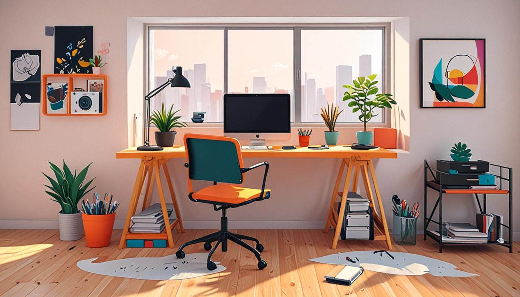 Minimalist Workspaces: Optimizing Productivity in Compact Environments