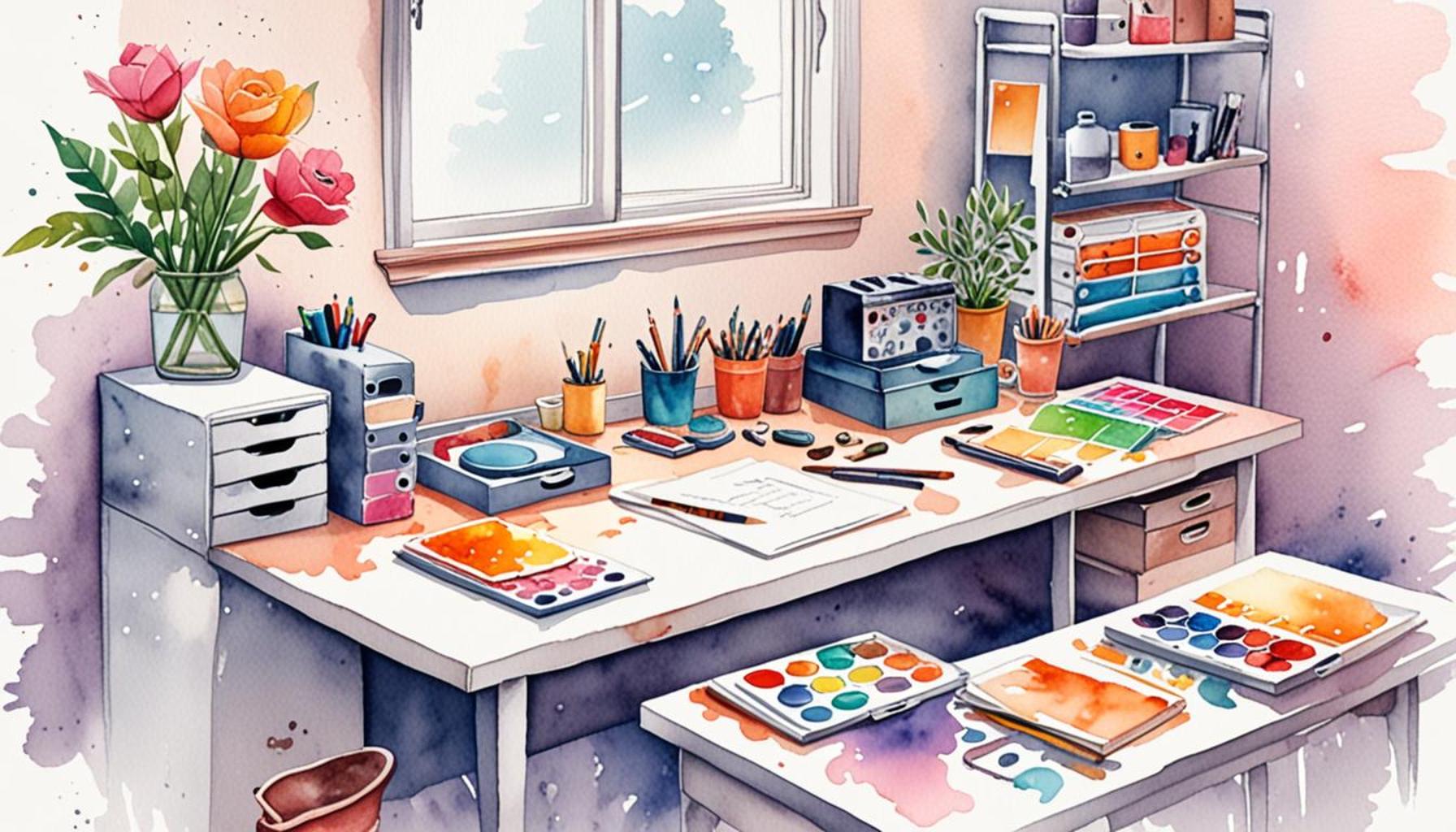 Organization Methods: Creating Efficient Systems for a Minimalist Space