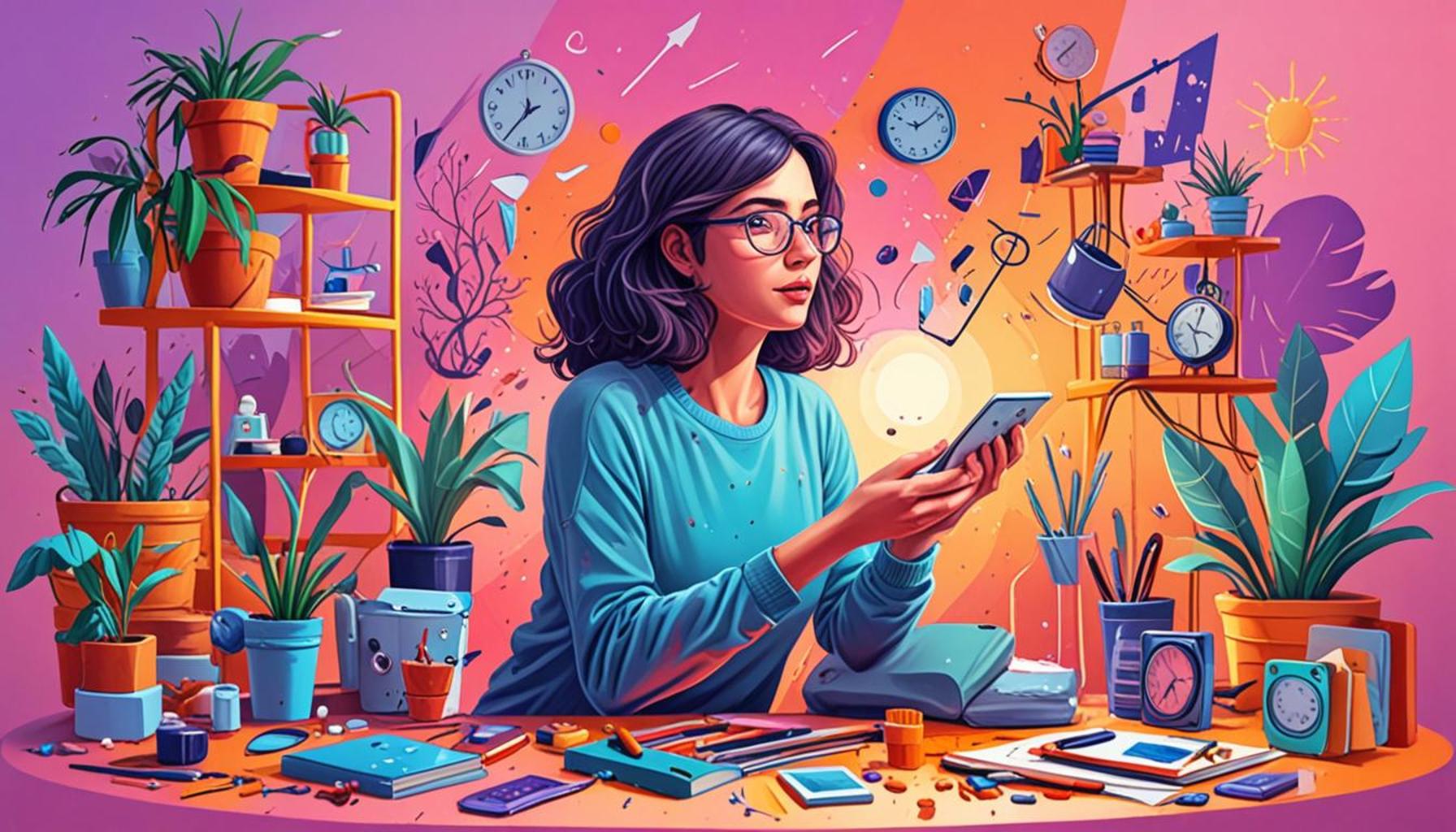 The Importance of Intentional Habits in Personal Organization and Stress Reduction