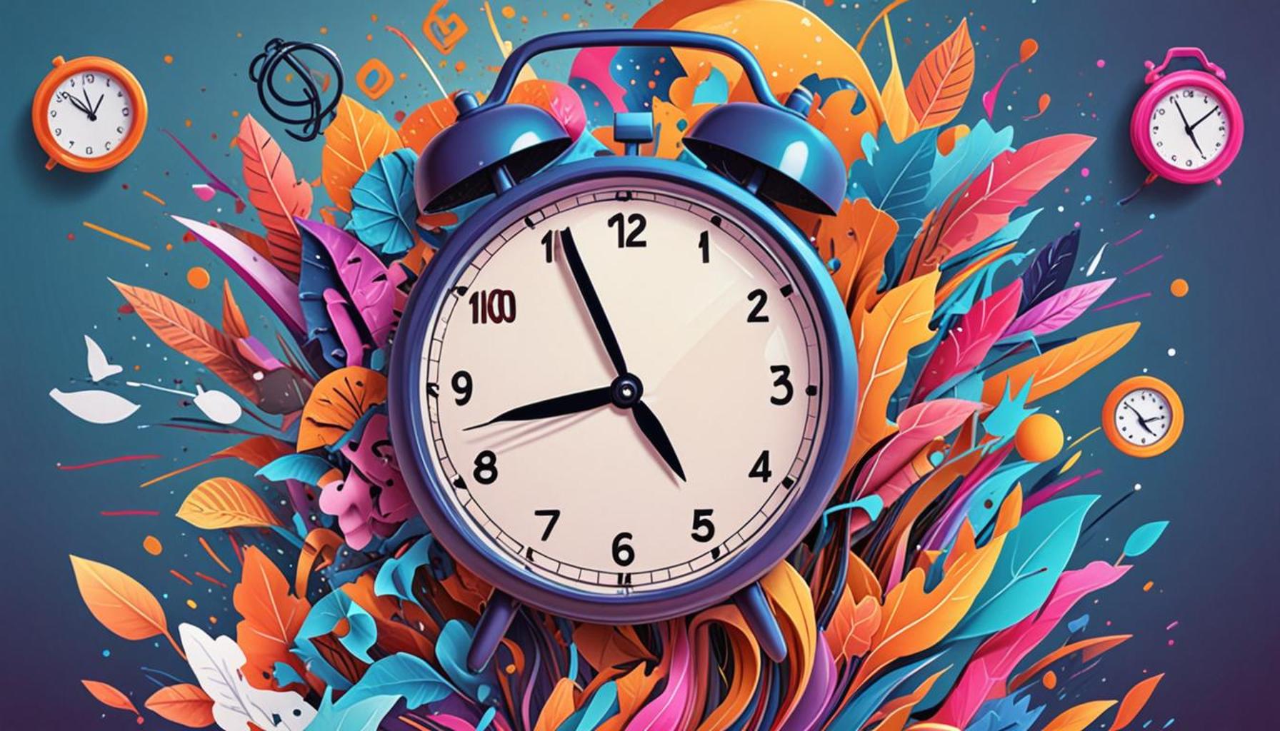 The Impact of Reducing Mental Disorder on Time Management and Efficiency