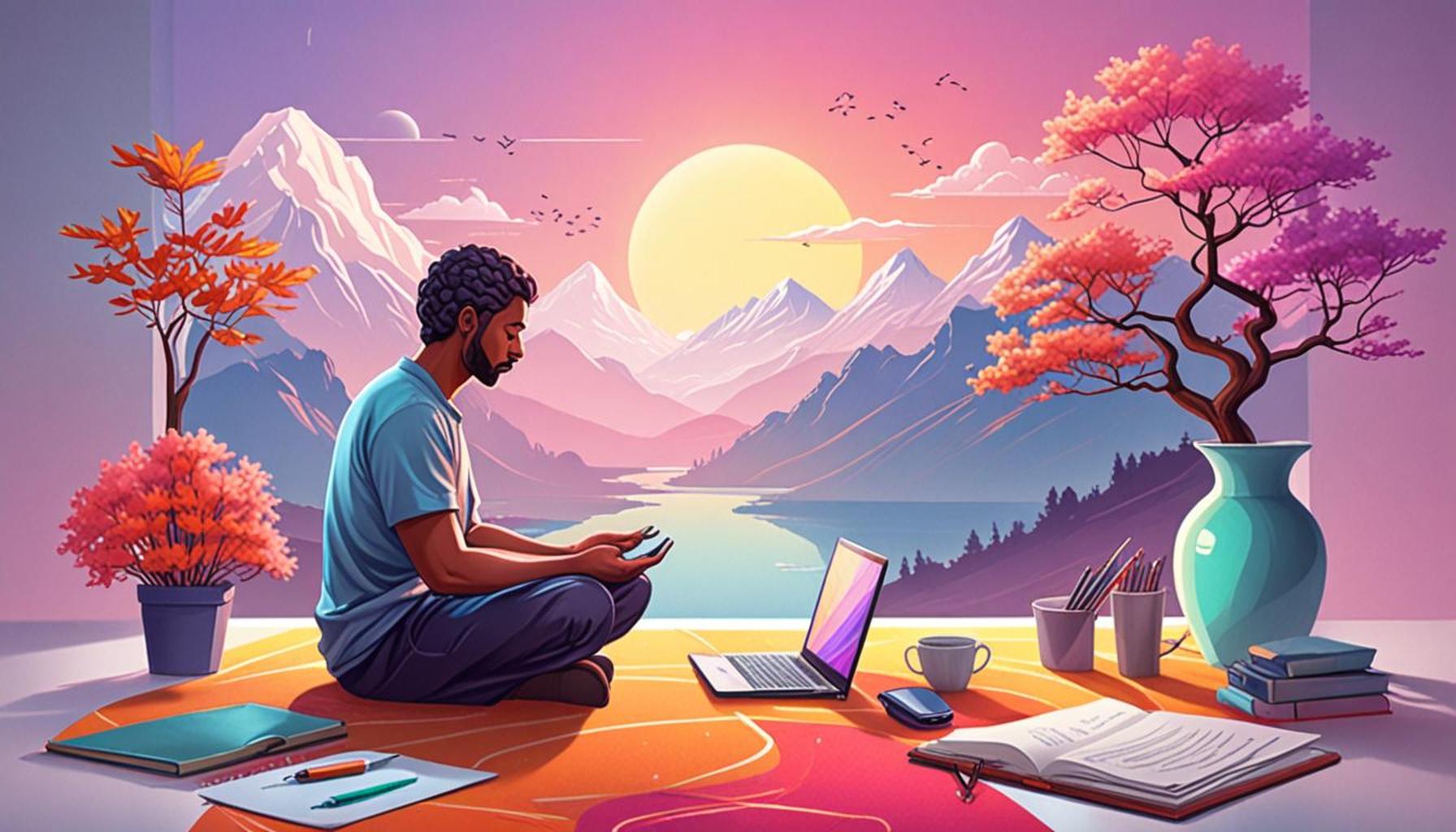 How Mindfulness Practices Can Help Maintain Order and Simplicity in Work Environments