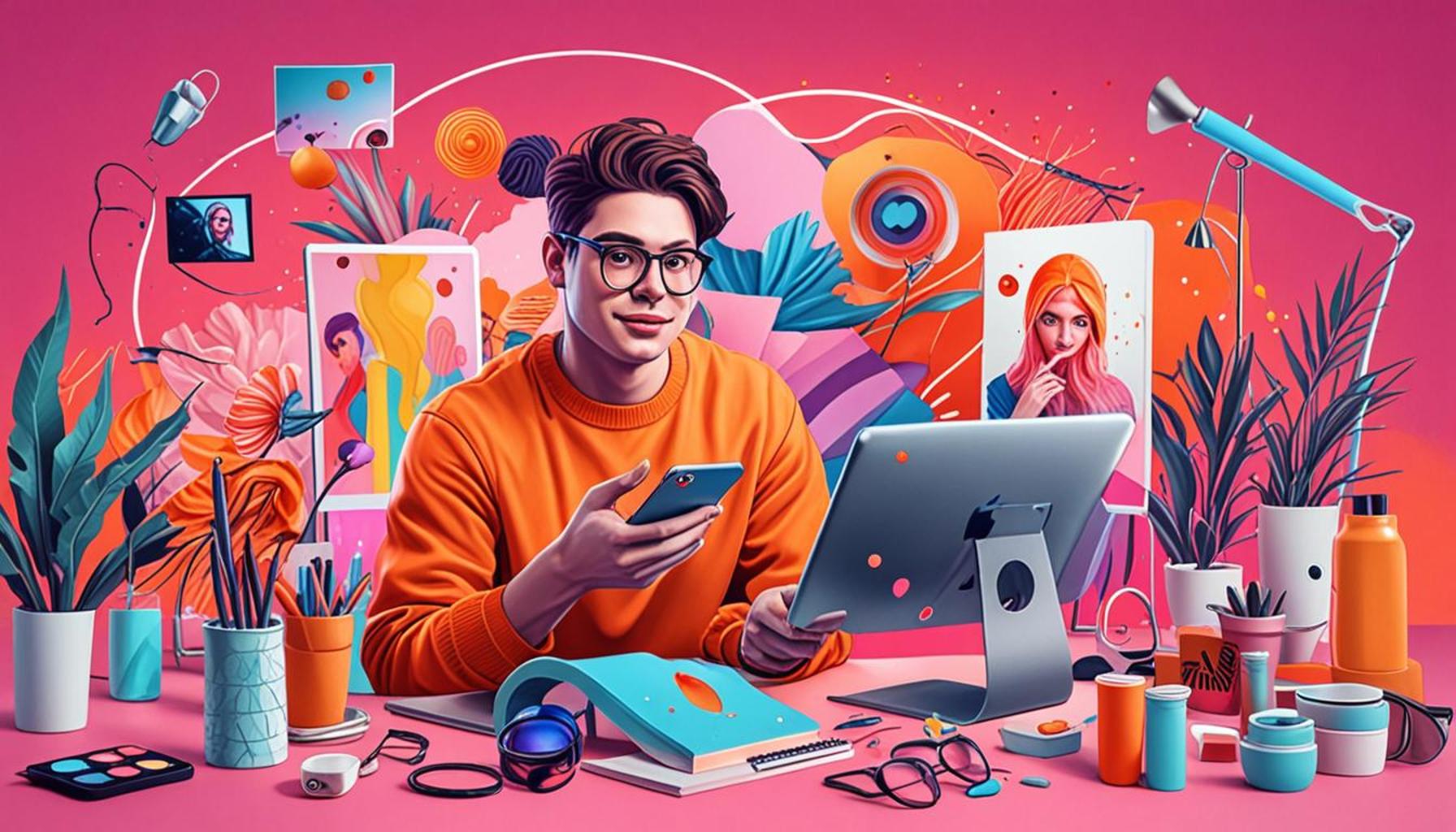 Influenciadores digitais: como a autenticidade pode impulsionar campanhas de marketing