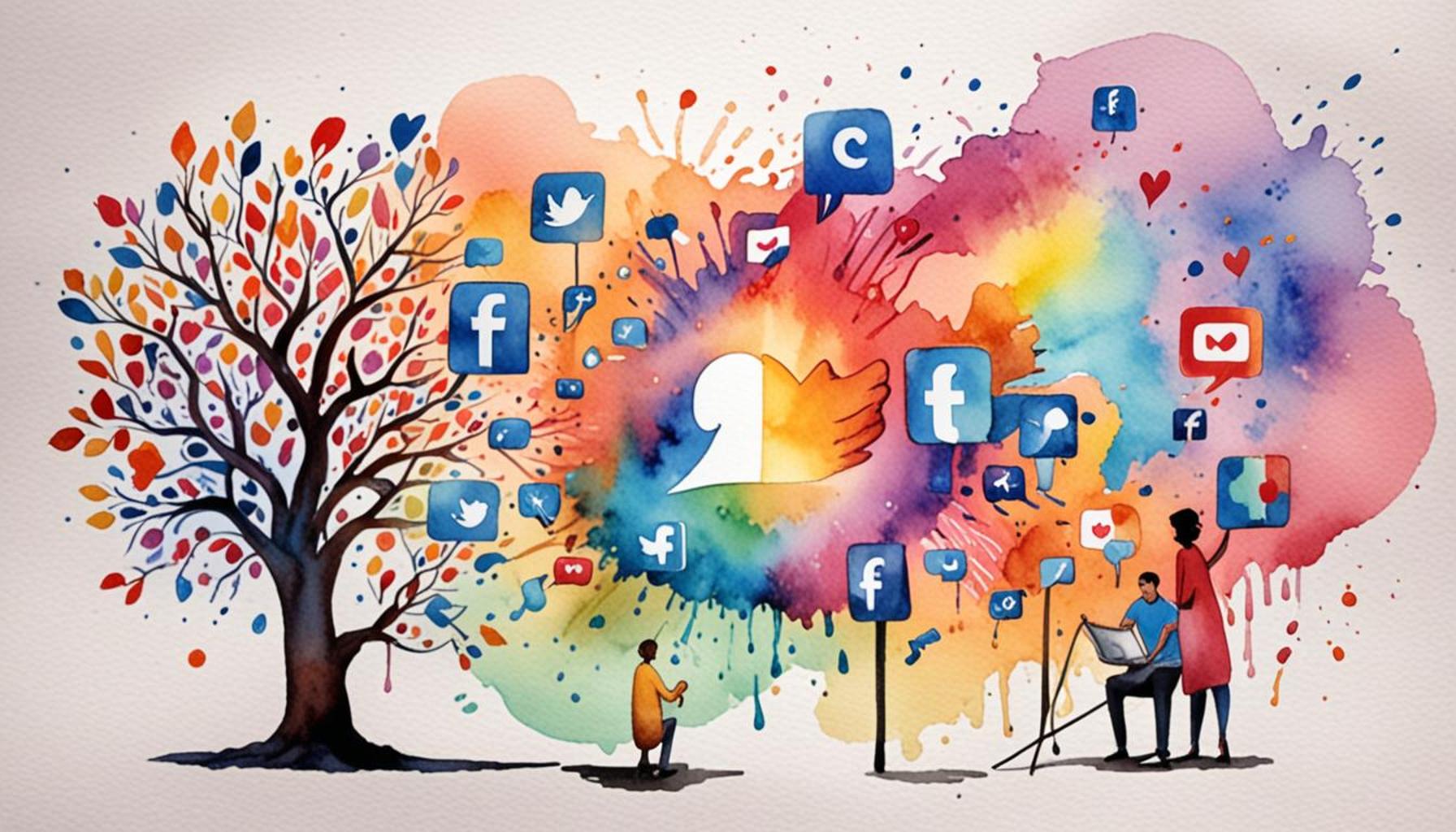 O papel das mídias sociais na promoção de causas sociais e engajamento comunitário