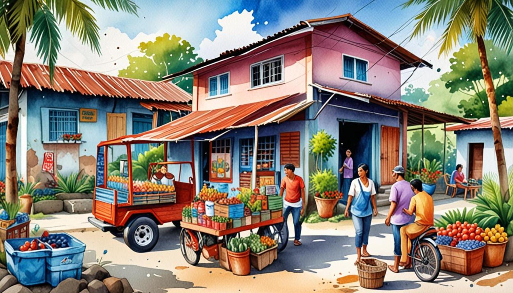 The Role of Social Media in Promoting Small Businesses in Rural Communities in the Philippines