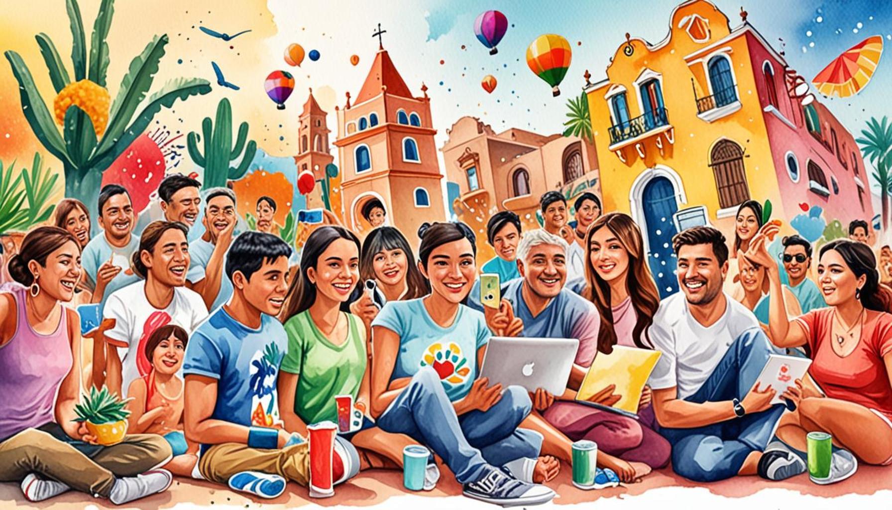 El Impacto de las Redes Sociales en la Publicidad Online: Casos de Éxito en México