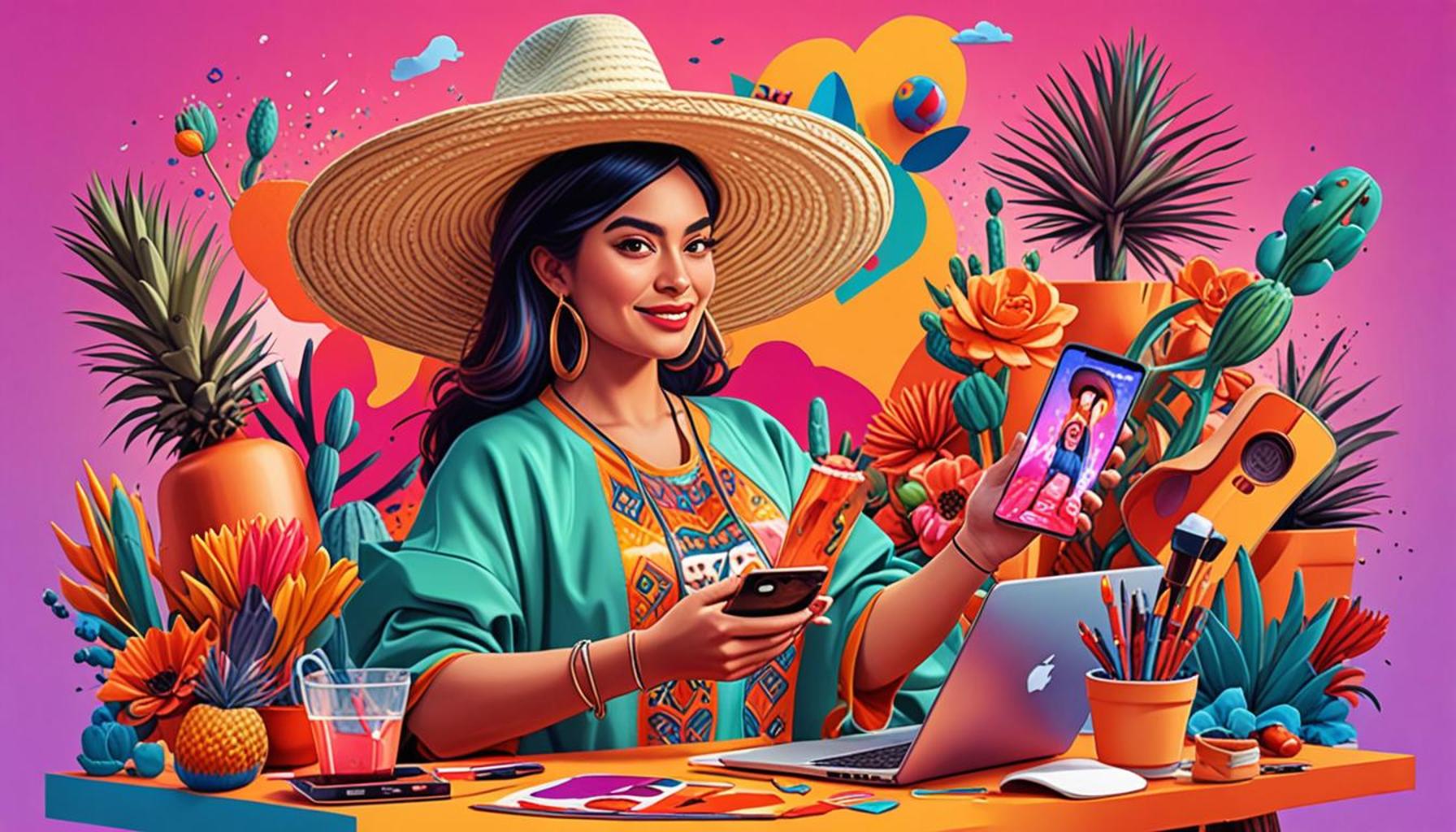 Influencers Digitales y Publicidad en Línea: Alianzas que Transforman Marcas en el Mercado Mexicano