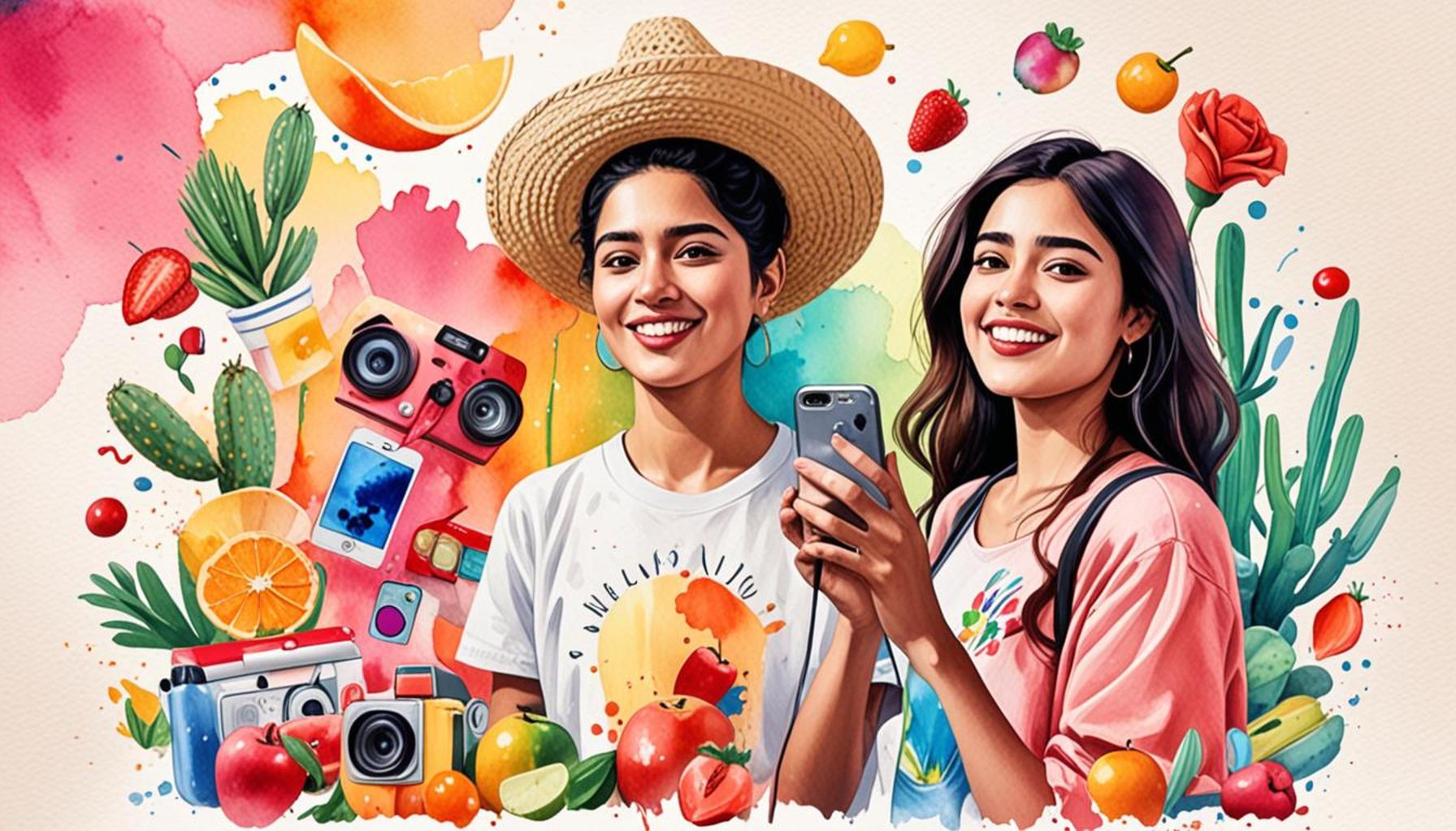 Análisis de Tendencias de Consumo en las Redes Sociales entre los Jóvenes Mexicanos