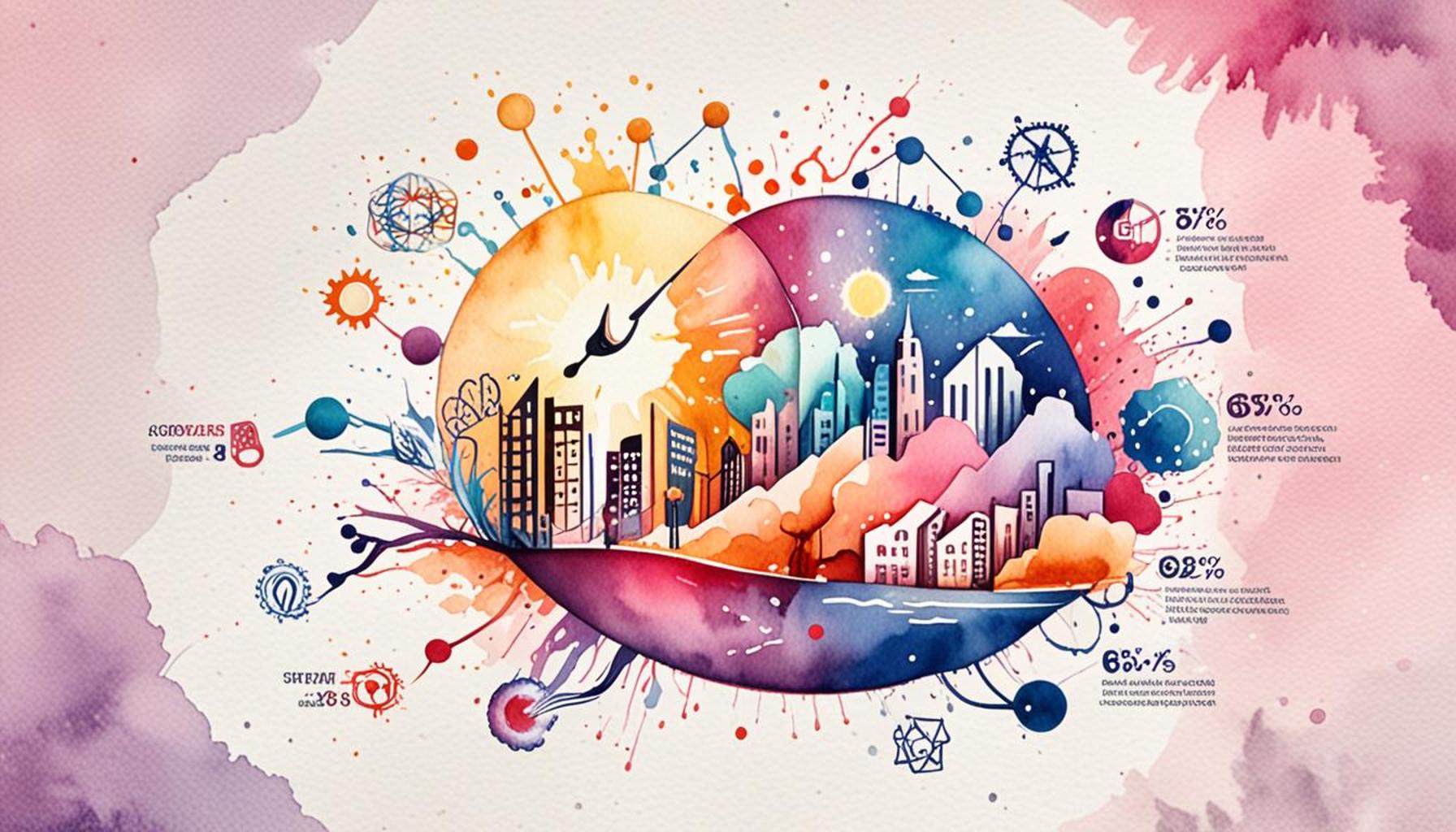El Uso de Infográficos para Simplificar Datos Complejos en Campañas de Marketing Digital