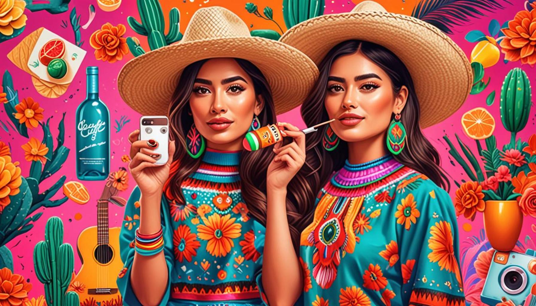Cómo las marcas mexicanas están utilizando influenciadores digitales en las redes sociales