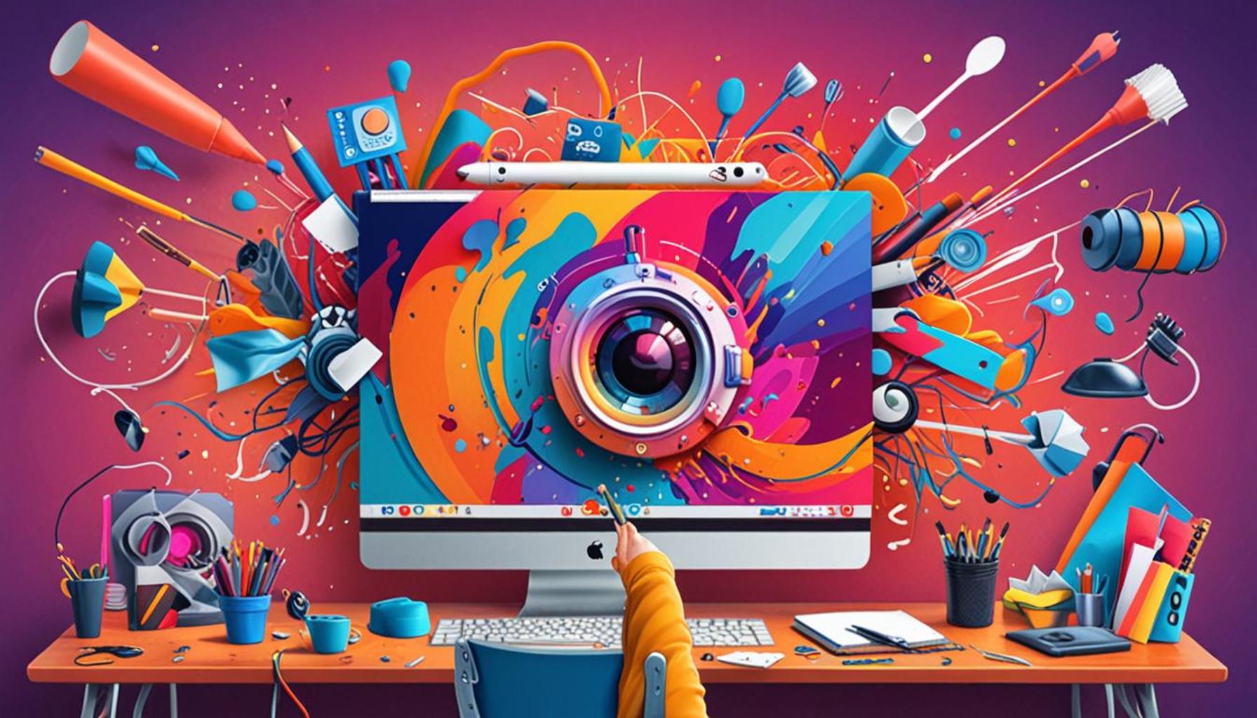 La Importancia del Diseño Gráfico en el Marketing Digital: Cómo Cautivar a Tu Público con Elementos Visuales