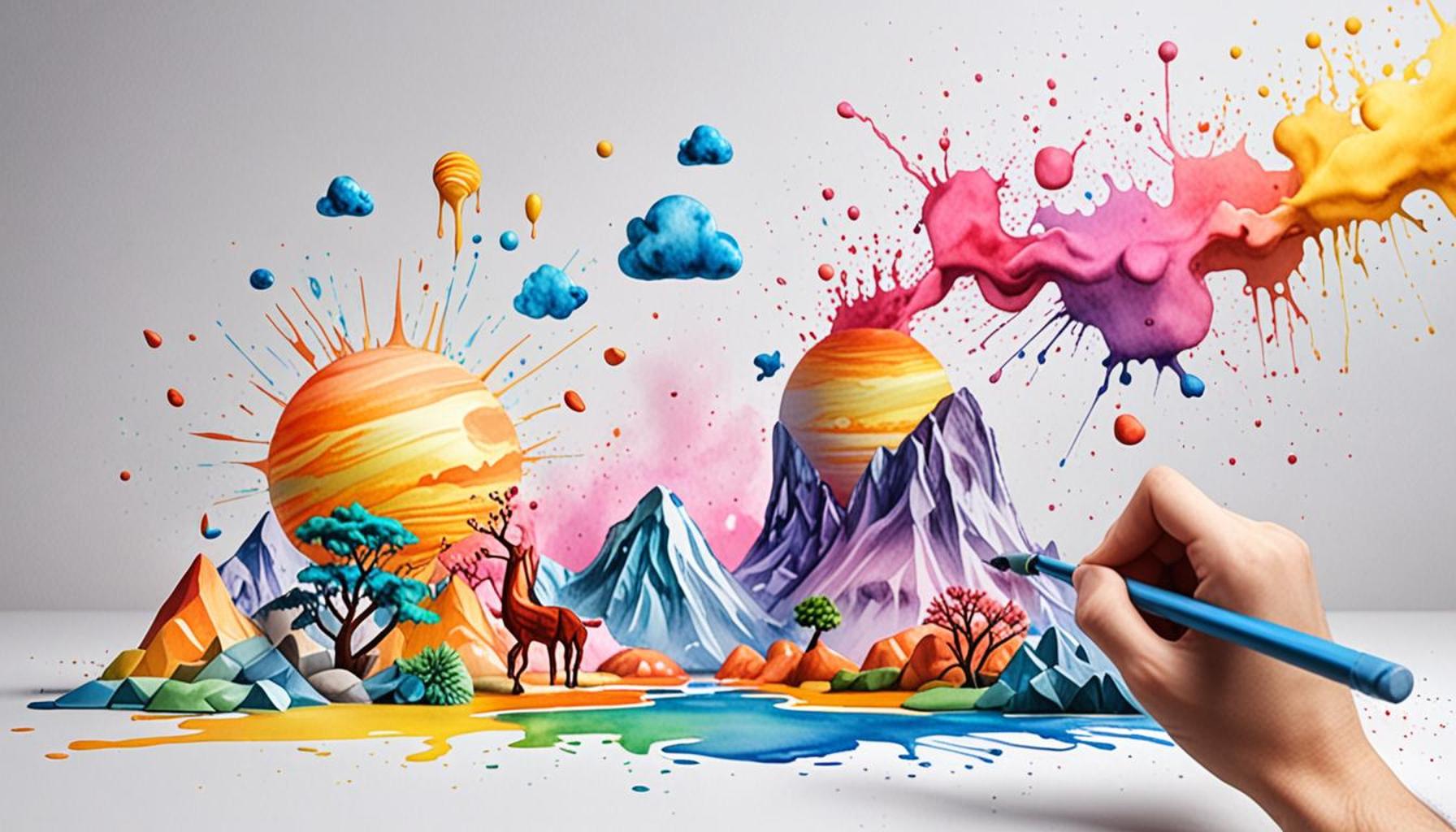 La Evolución del Contenido Visual: Del Estático al Dinámico – El Impacto del 3D y las Animaciones en el Marketing Digital