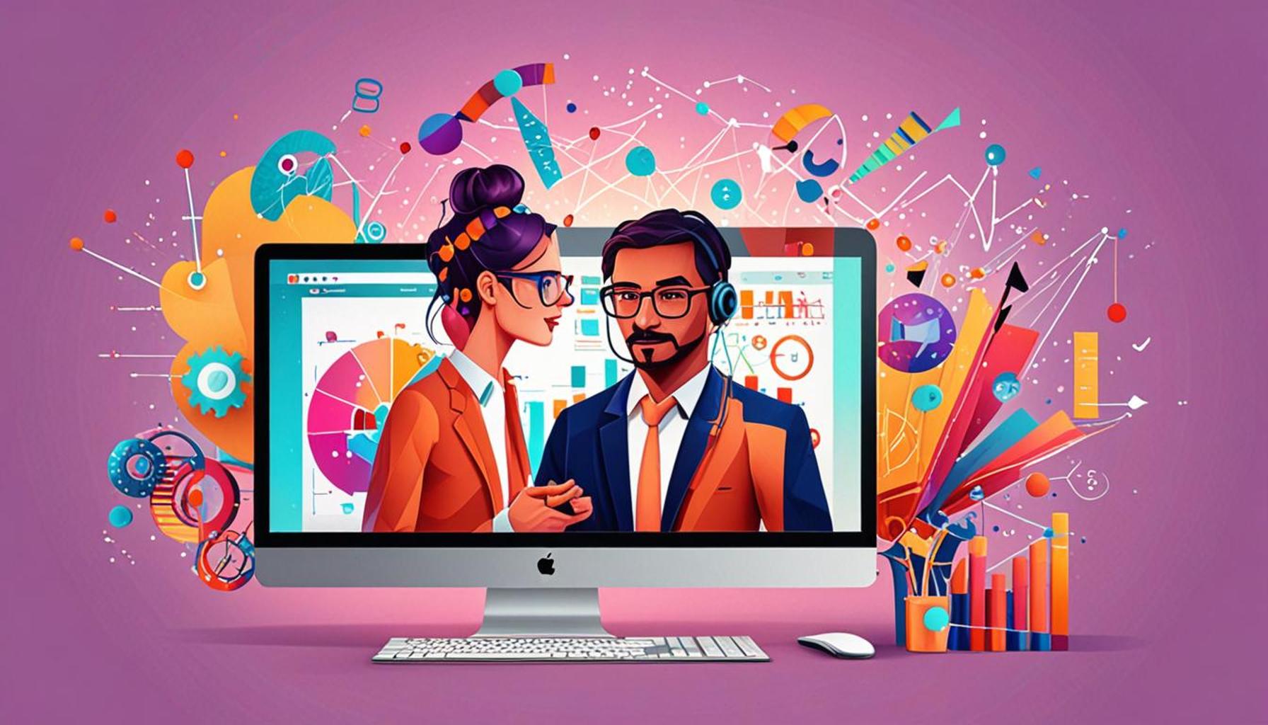 Como a análise de dados pode melhorar a personalização da experiência do cliente em marketing digital