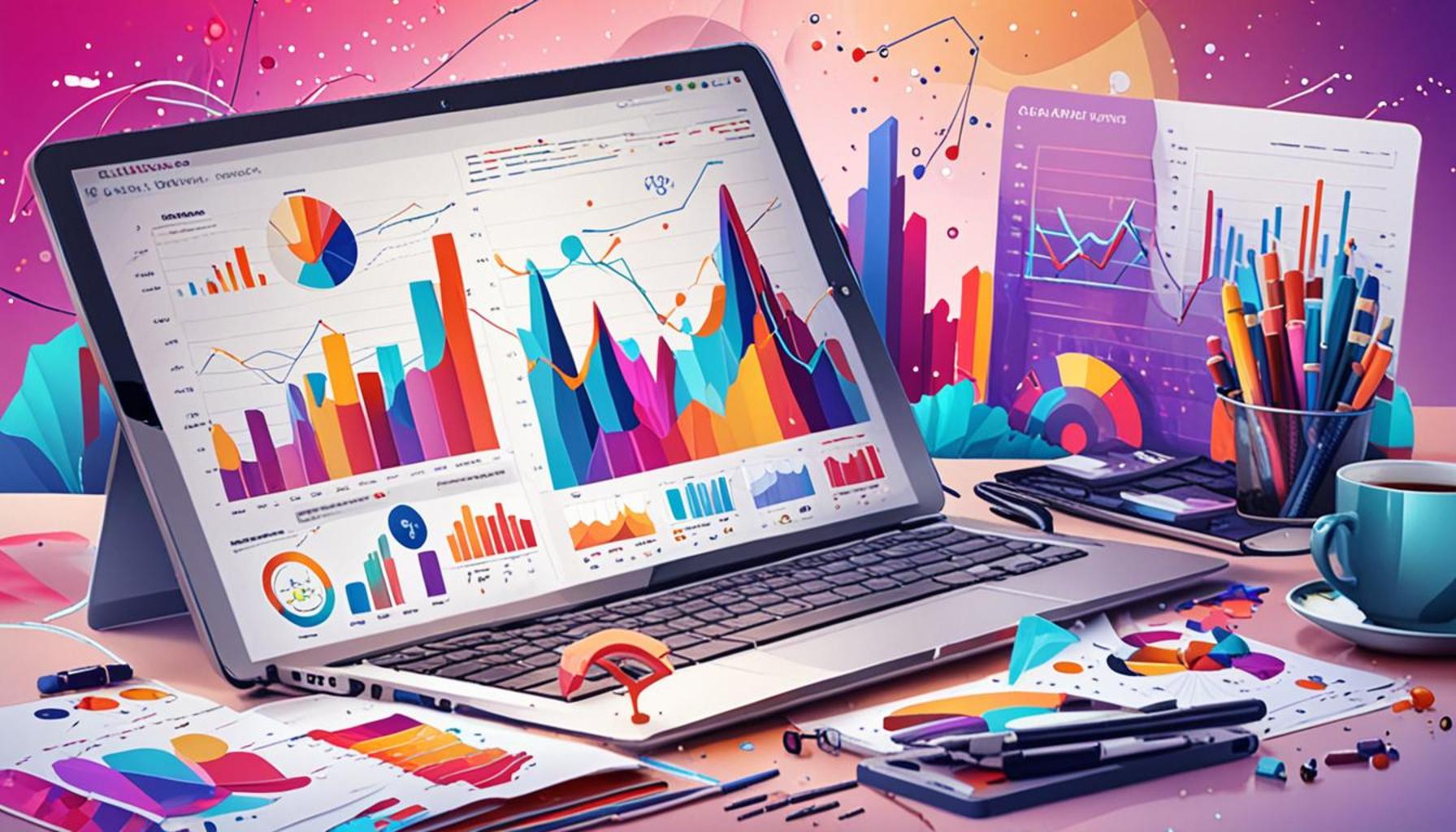 Estratégias de visualização de dados para melhorar relatórios de marketing digital