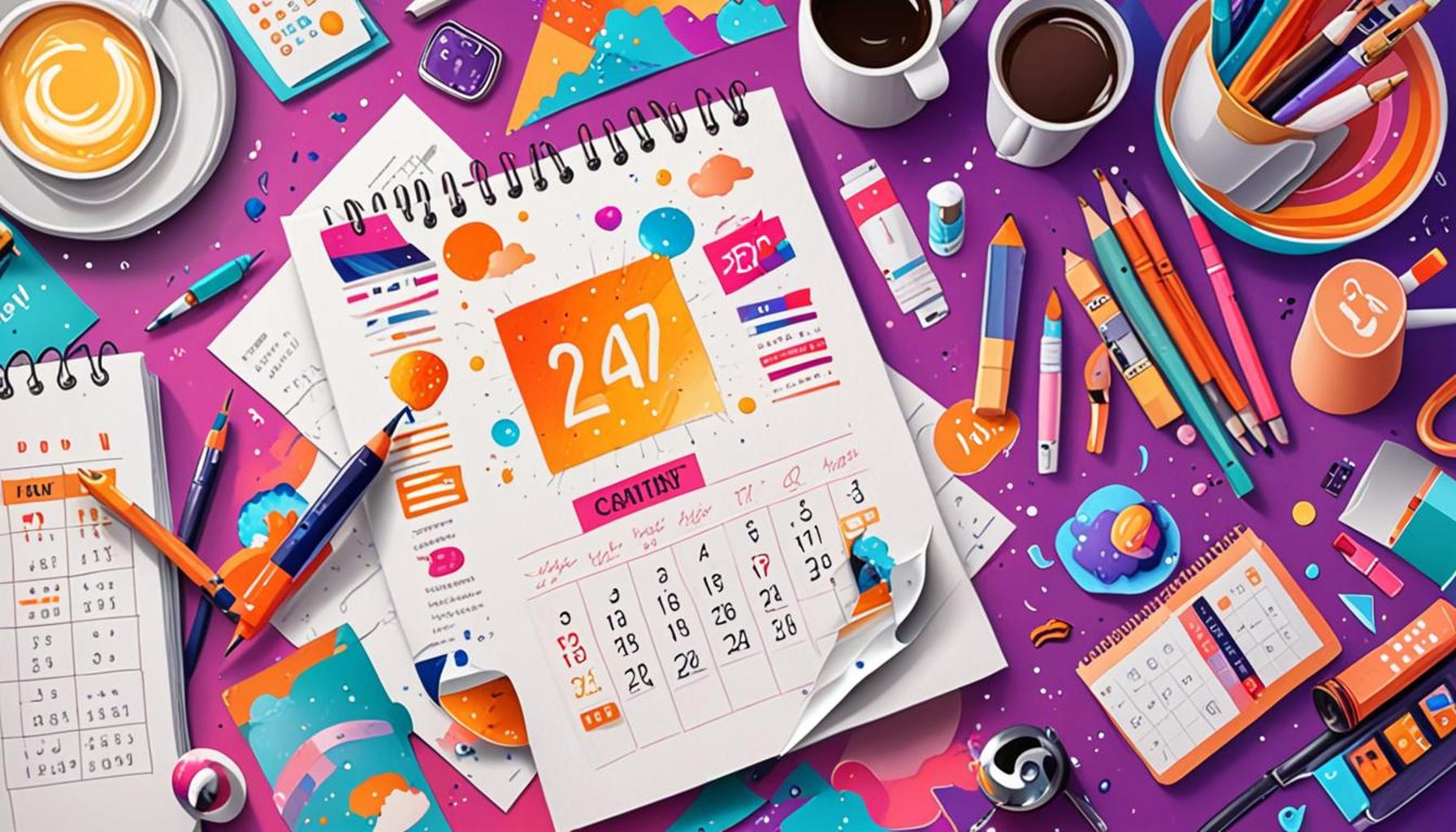 Como Criar um Calendário de Conteúdo que Alinhe Estratégia e Criatividade
