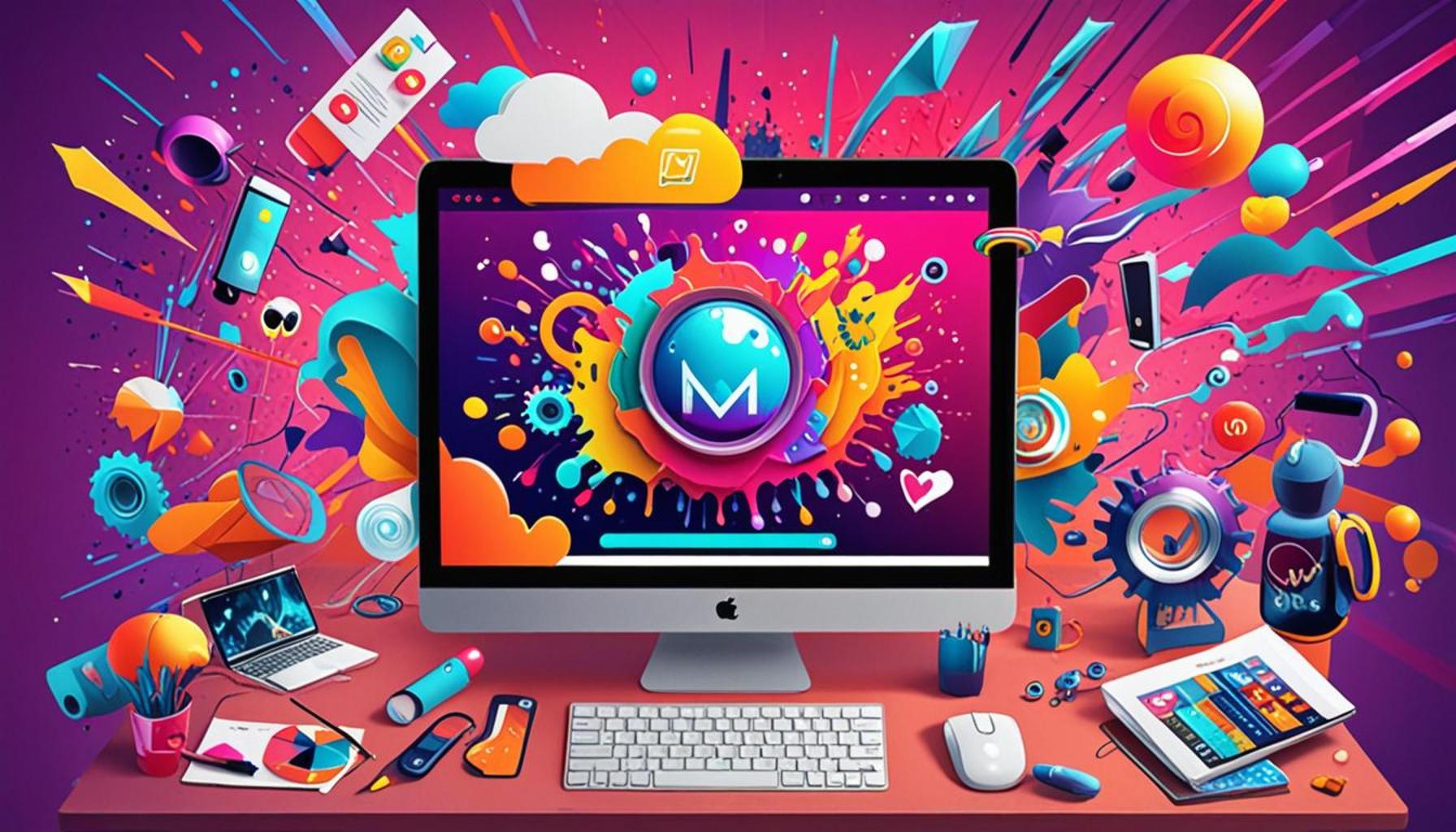 Marketing de Mídia Social?>