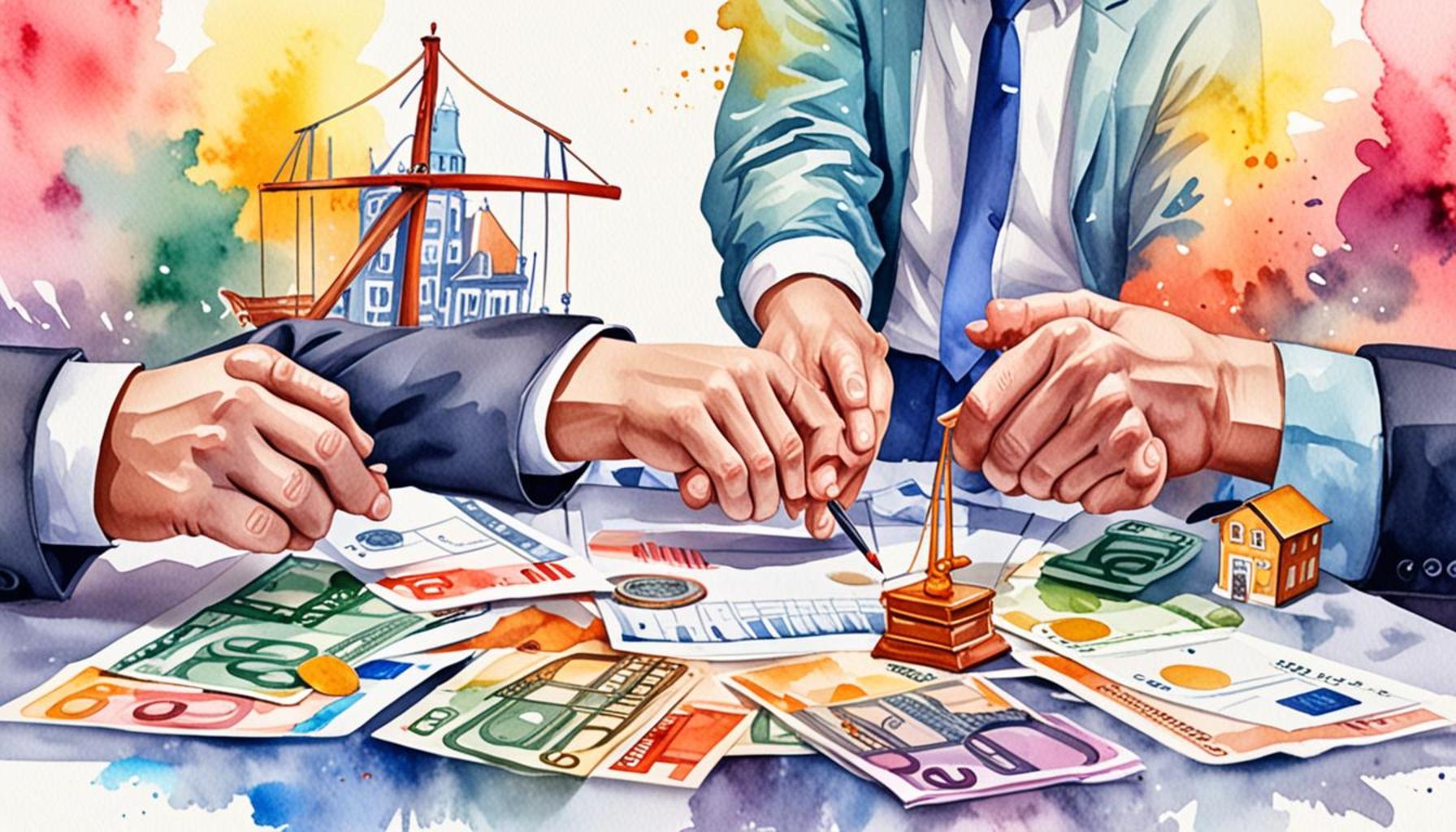 Vergleich von Schuldenbereinigungsmethoden: Konsolidierung vs. Verhandlung