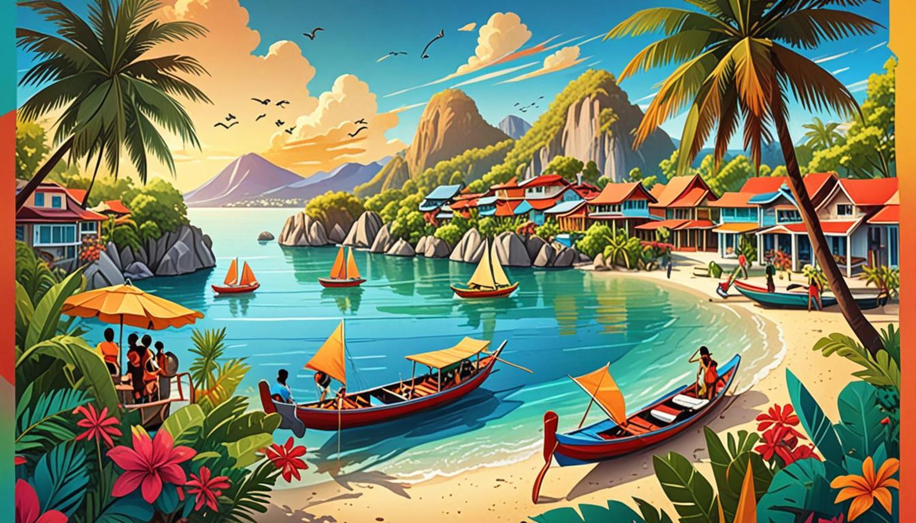 Paano makakapagpaunlad ng lokal na turismo ang pagpaplano sa pananalapi sa Pilipinas