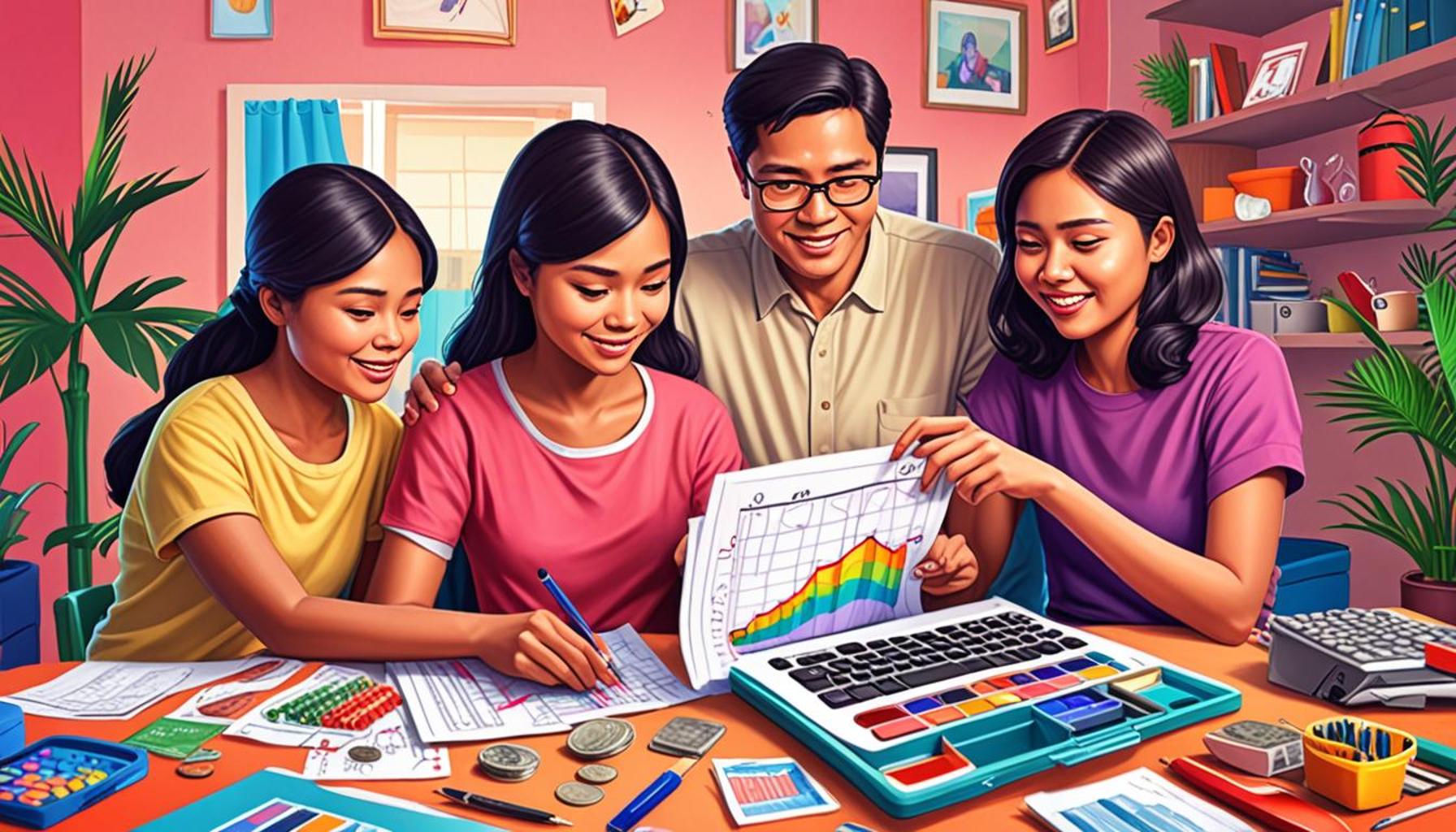 Paano Lumikha ng Epektibong Badyet ng Pamilya sa Pilipinas