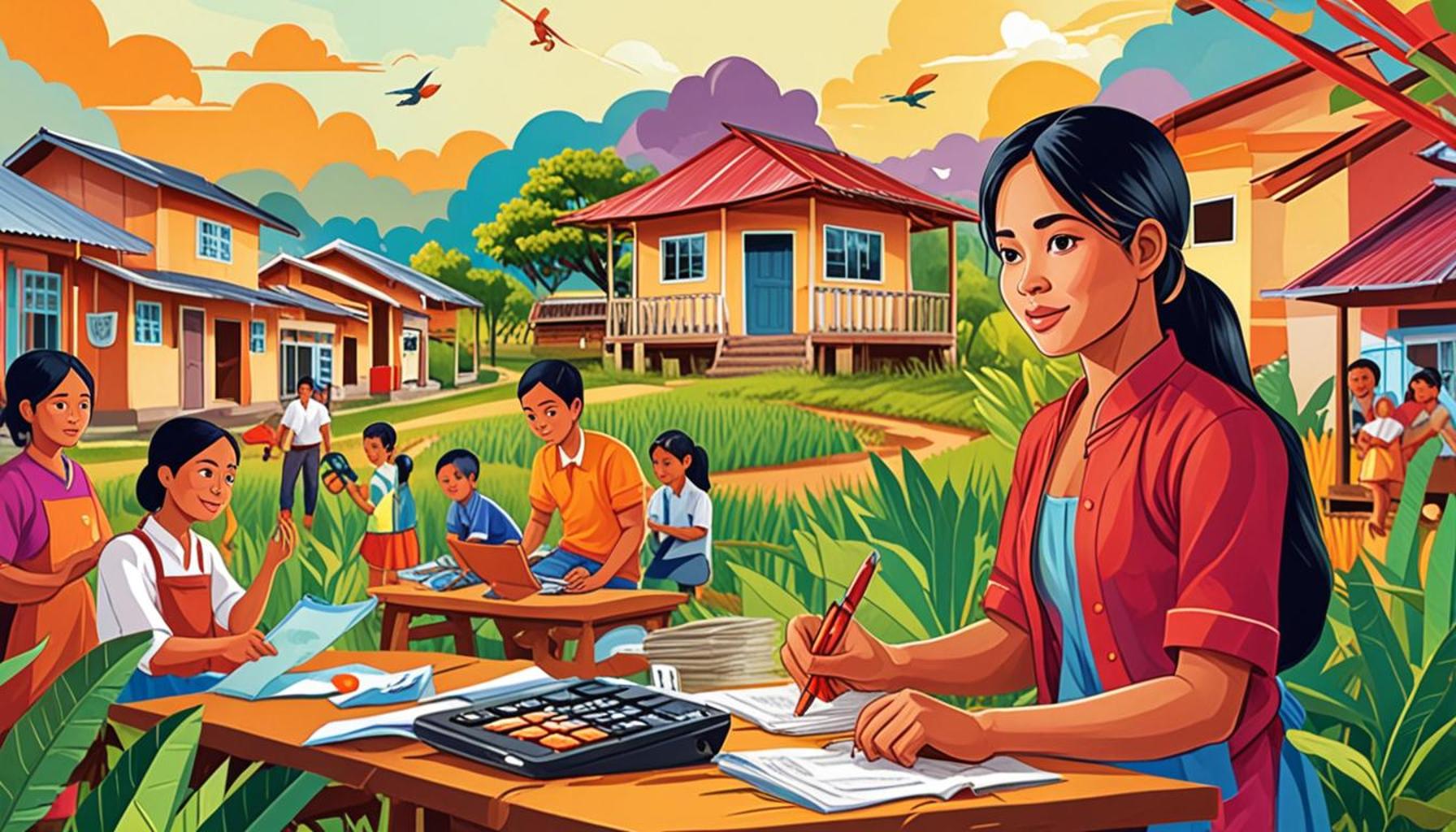 Ang epekto ng edukasyong pinansyal sa mga komunidad sa kanayunan ng Pilipinas