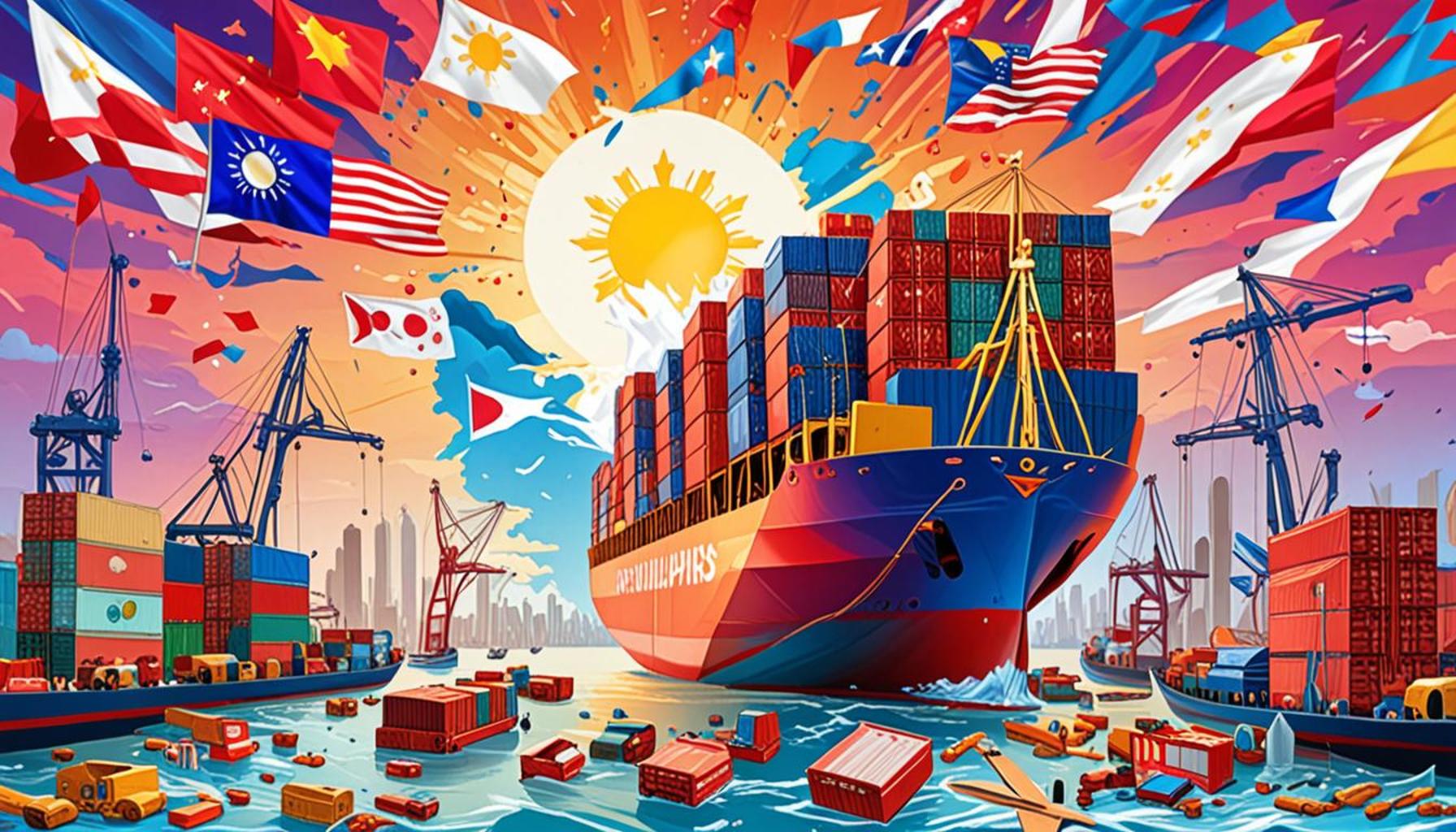 Ang mga Epekto ng mga Pagsasanksyon sa Ekonomiya sa Pandaigdigang Kalakalan ng Pilipinas