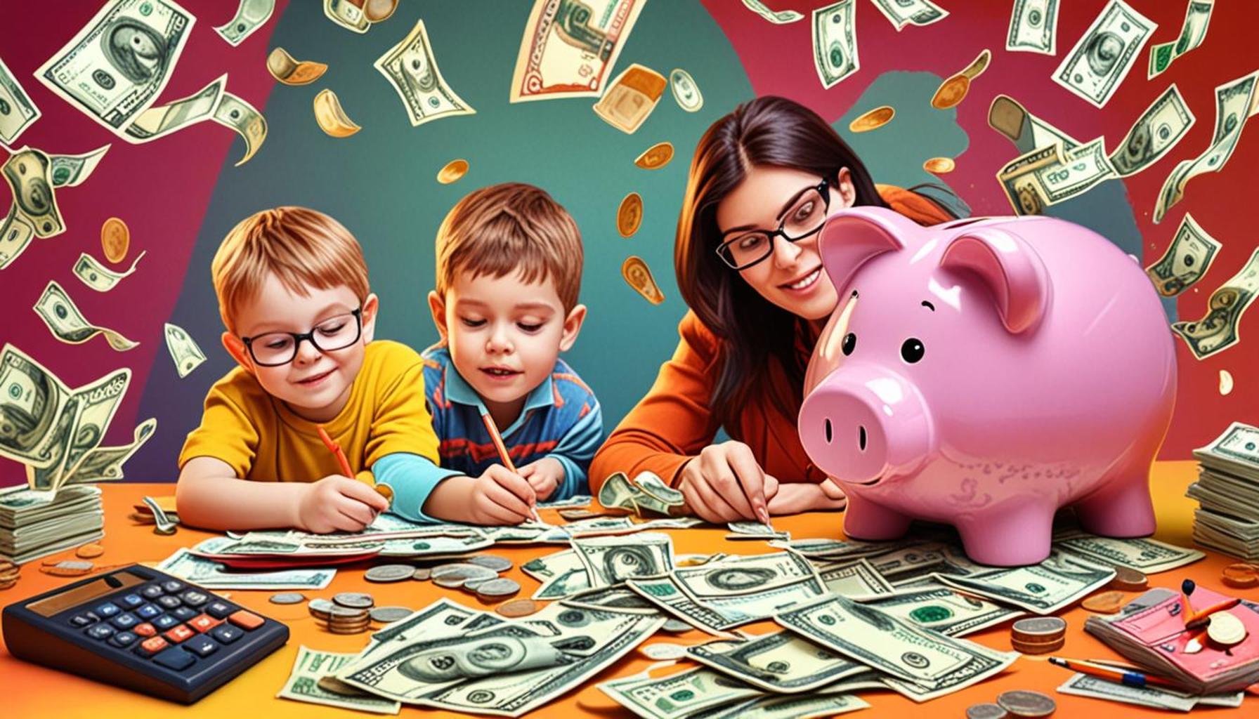 Pagpaplanong Pinansyal para sa Mga Pamilya: Paano Turuan ang mga Bata na Makitungo sa Pera