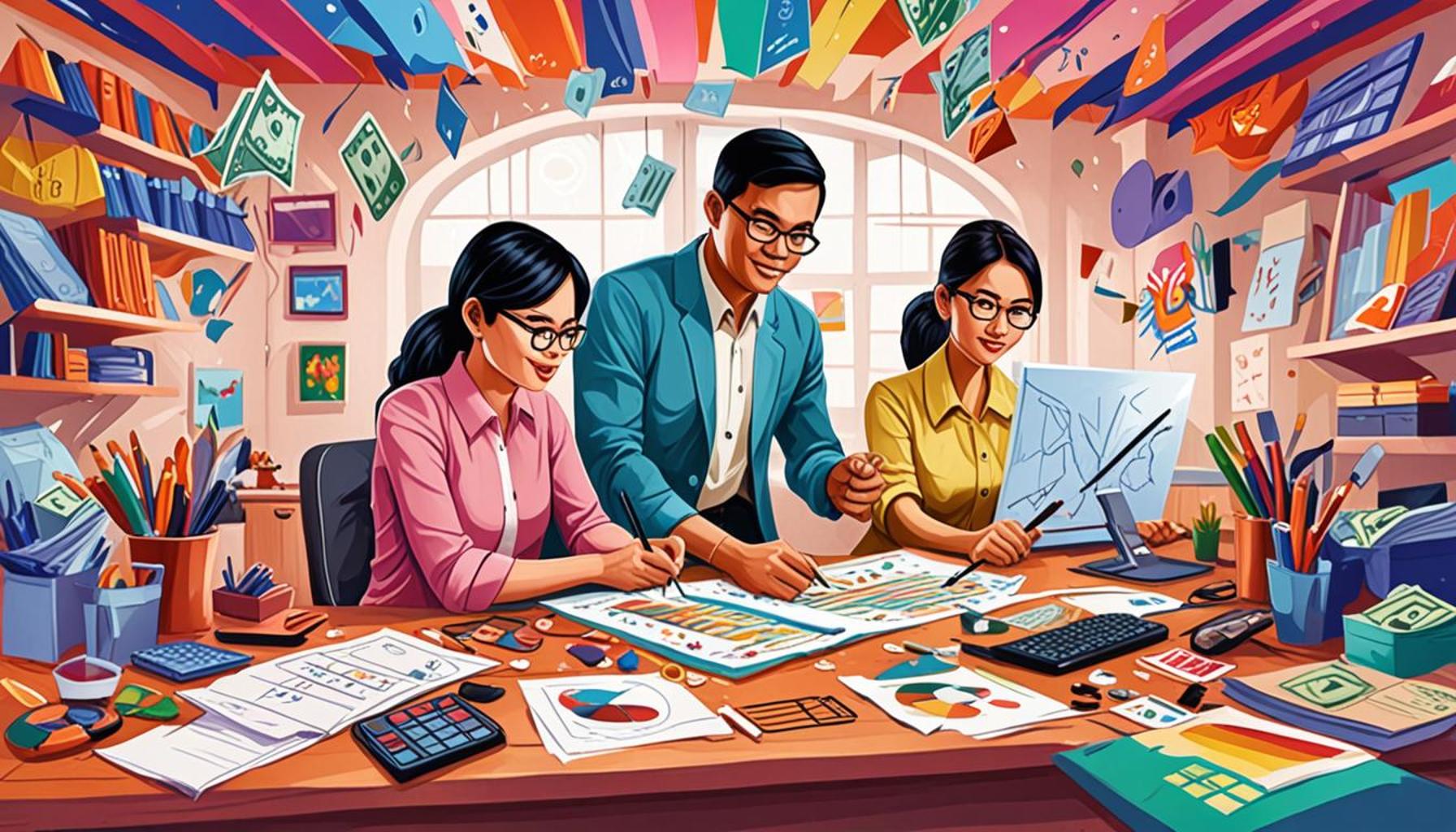 Pagsasaayos ng Pananalapi para sa mga Negosyante: Paano Pamahalaan ang mga Yaman sa isang Pamilihan ng Pamilya sa Pilipinas