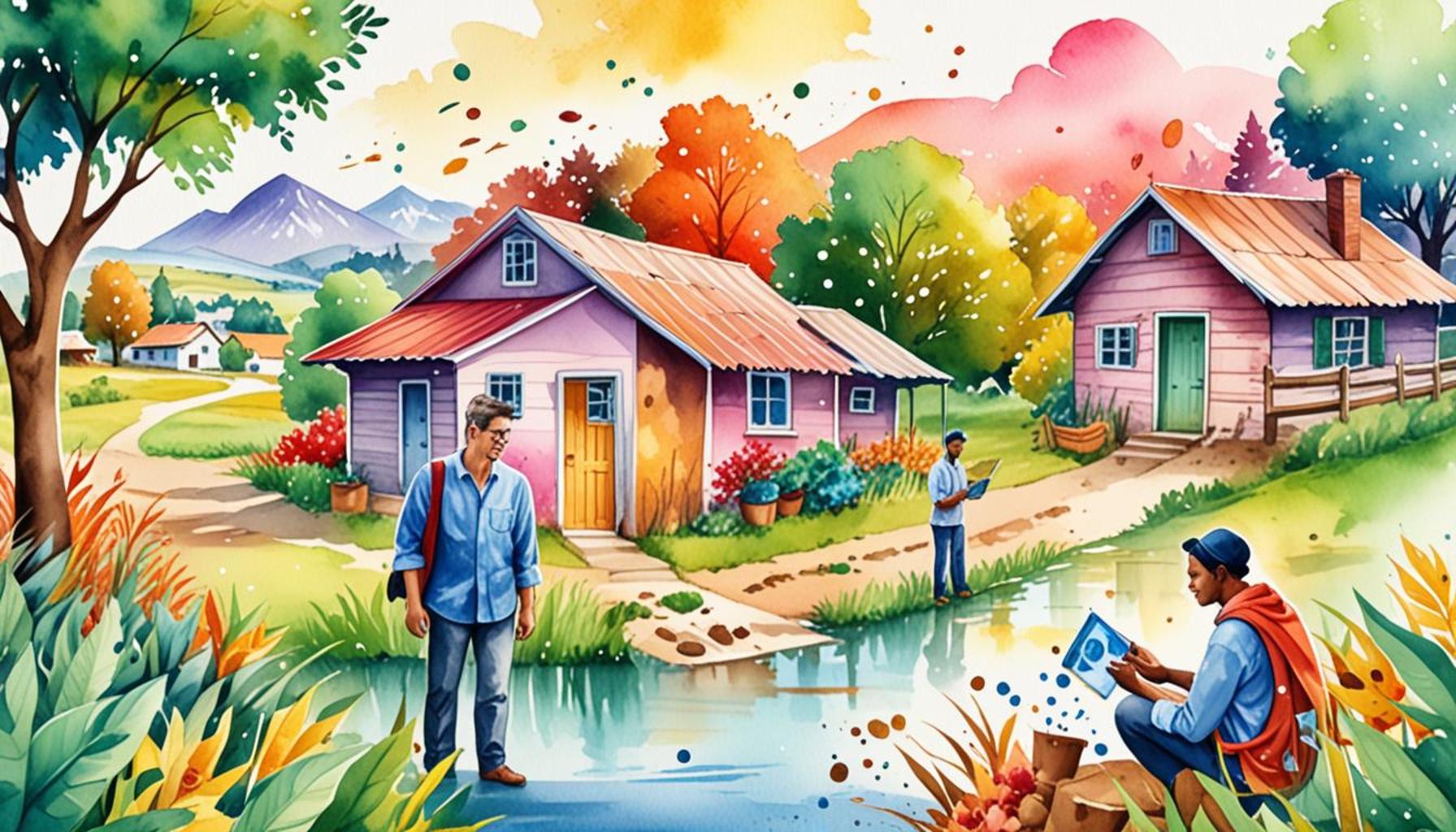 Ang Papel ng mga Teknolohiyang Pampinansyal (Fintechs) sa Pag-access sa Paglago ng Yaman sa mga Pamayanan sa Kanayunan