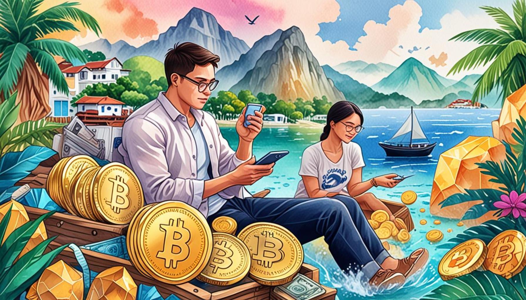 Mga Estratehiya sa Pamumuhunan sa mga Cryptocurrency: Paglalakbay sa Digital na Tanawin sa Pilipinas