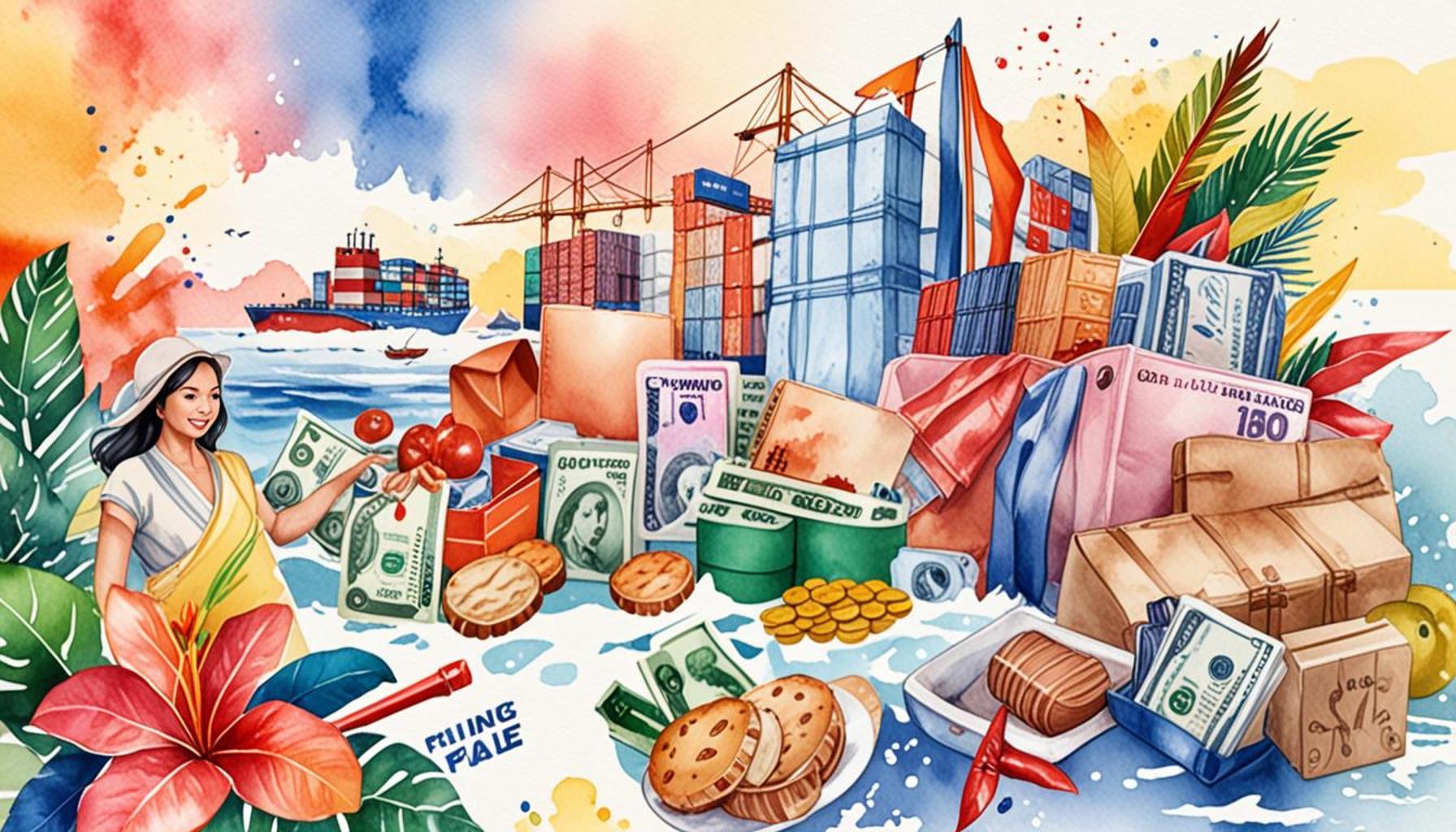 Ang Epekto ng mga Rate ng Palitan sa mga Export ng Pilipinas