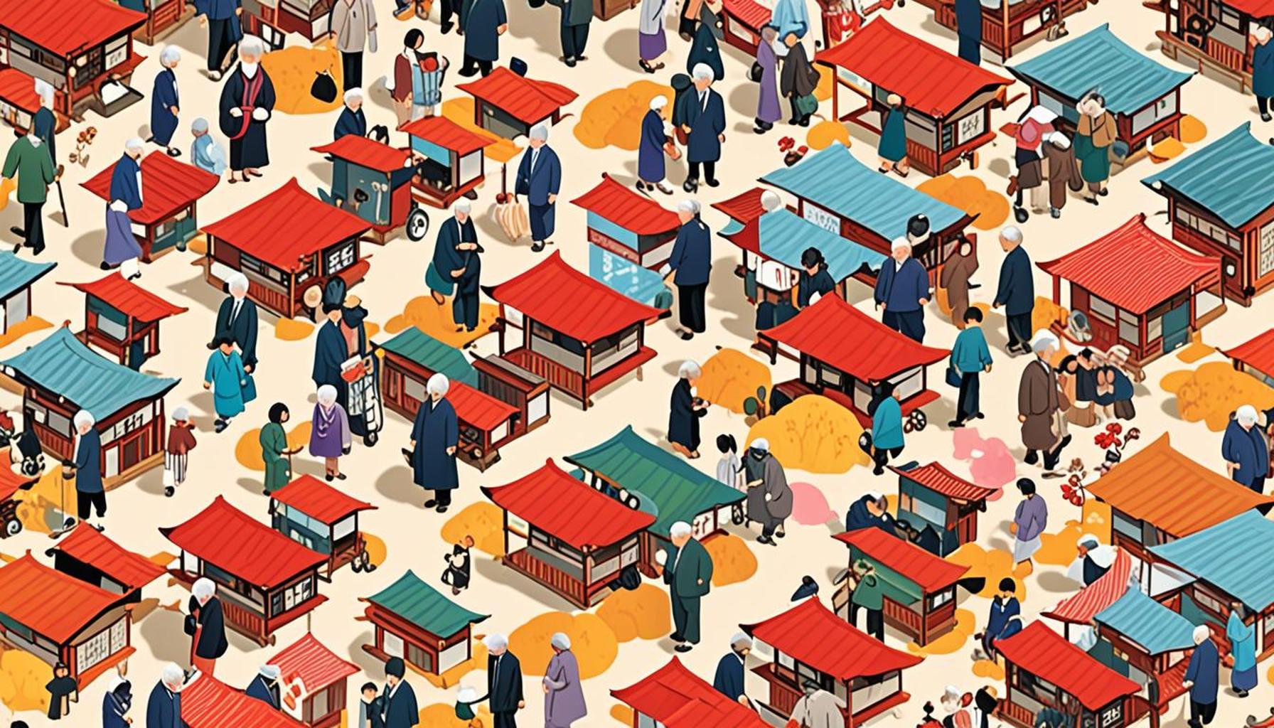 日本の金融における高齢化の挑戦と機会