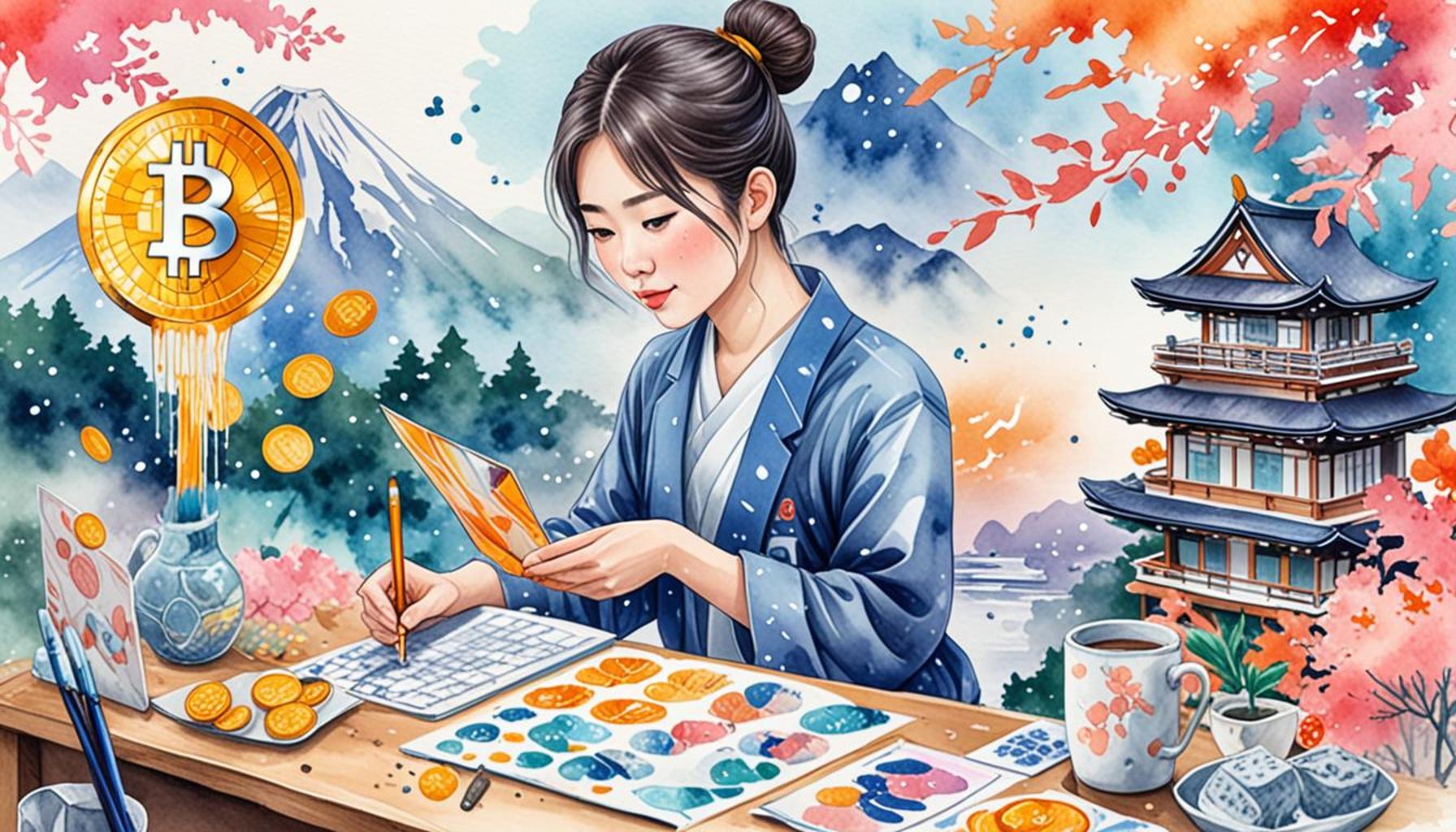 若い日本の投資家における暗号通貨の投資戦略の役割
