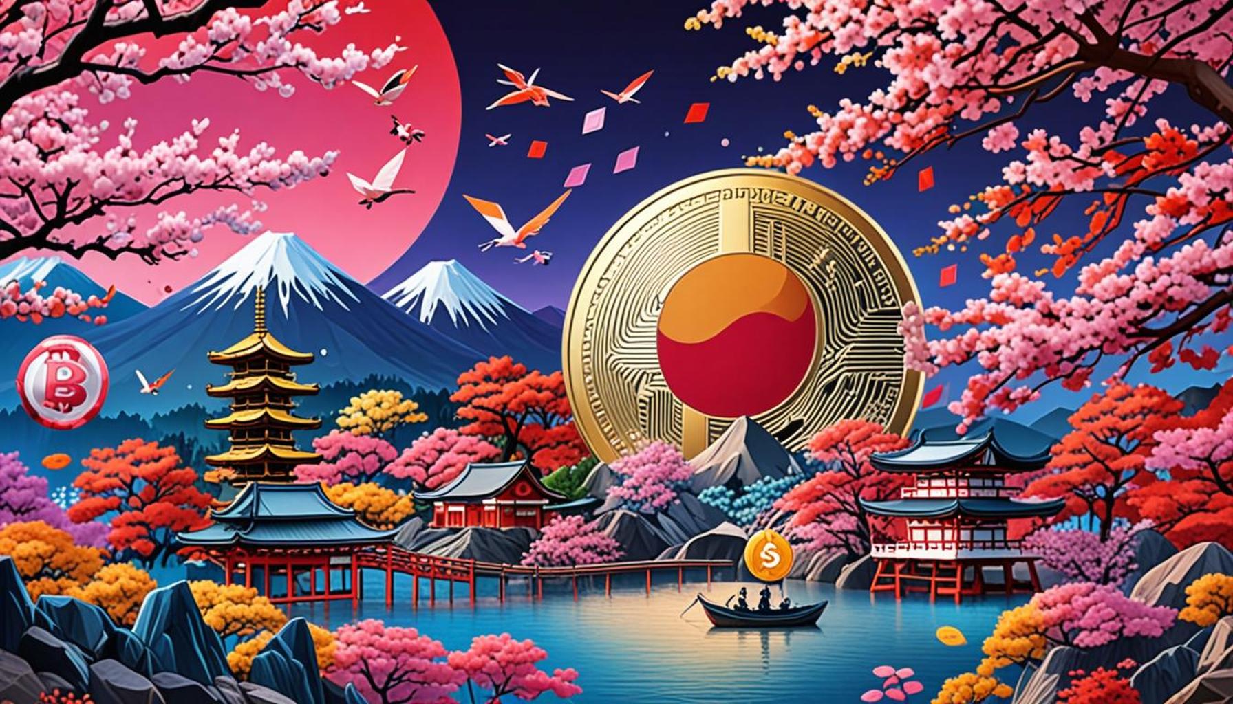 日本における暗号通貨市場の成長分析