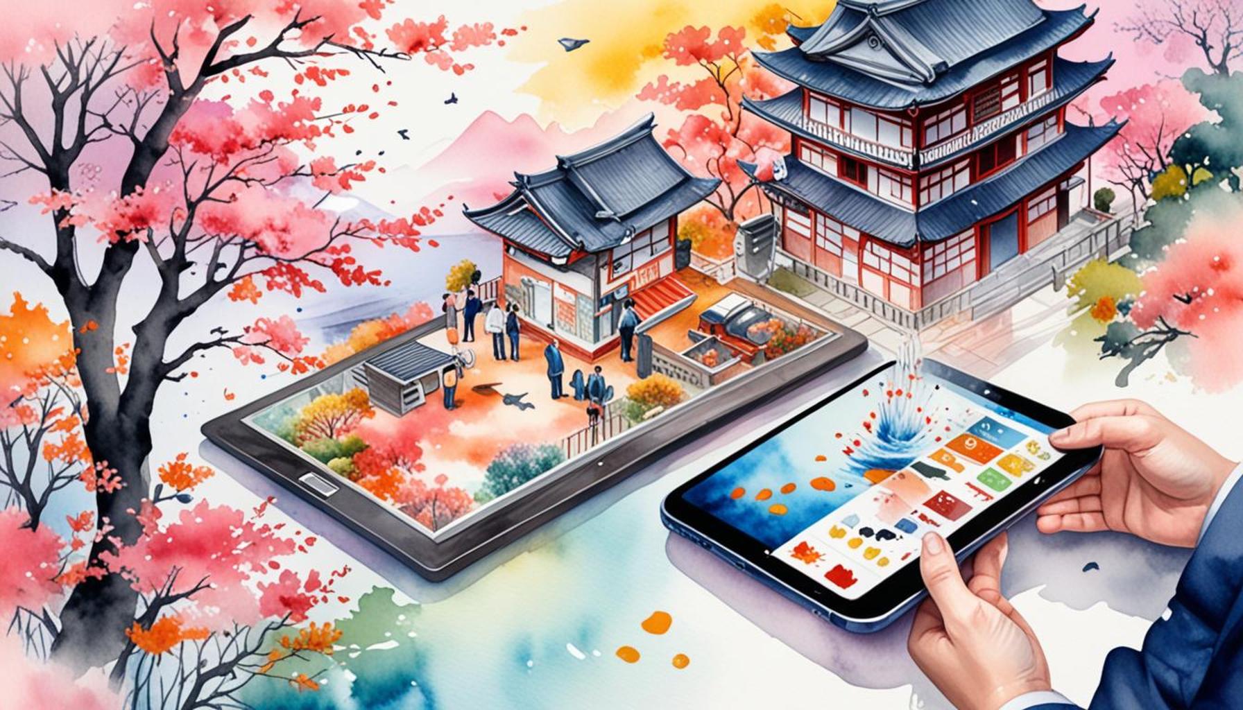 日本におけるデジタル化の個人財務への影響