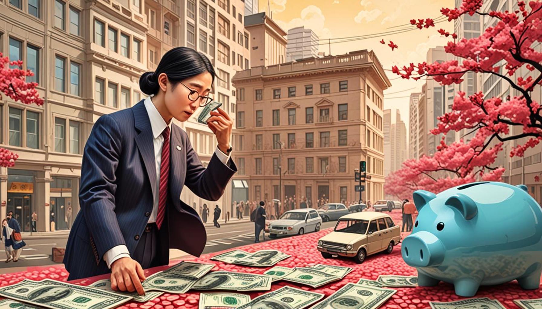 日本銀行の金融政策の金利と国内経済への影響