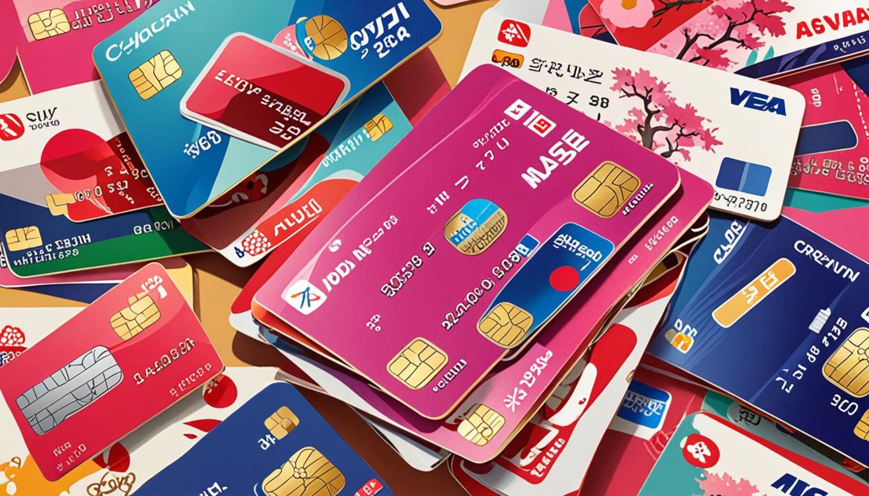 日本のクレジットカード: あなたのニーズに最適なカードを選ぶ方法