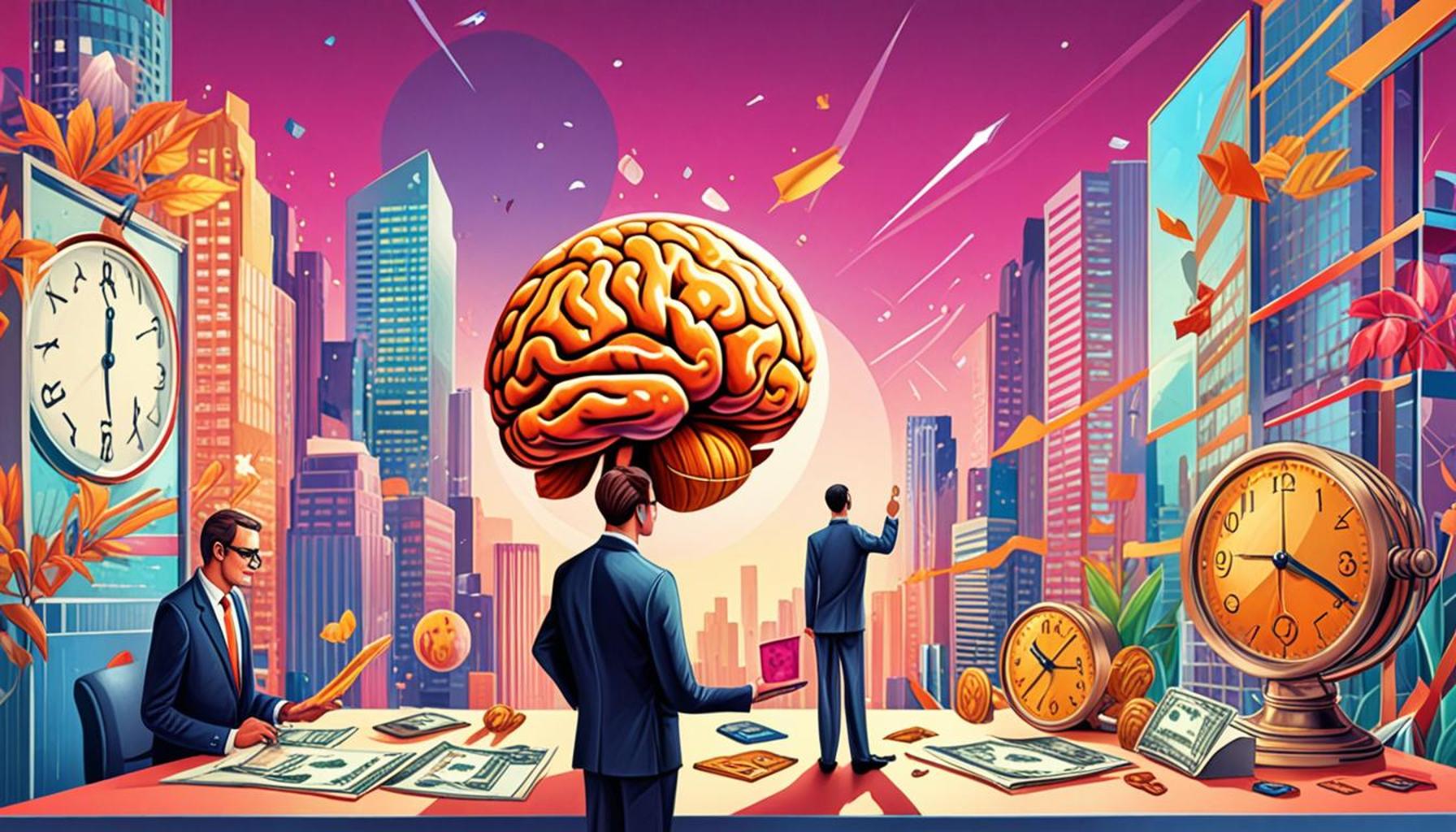 資産管理と投資家の心理：行動が財務決定に与える影響