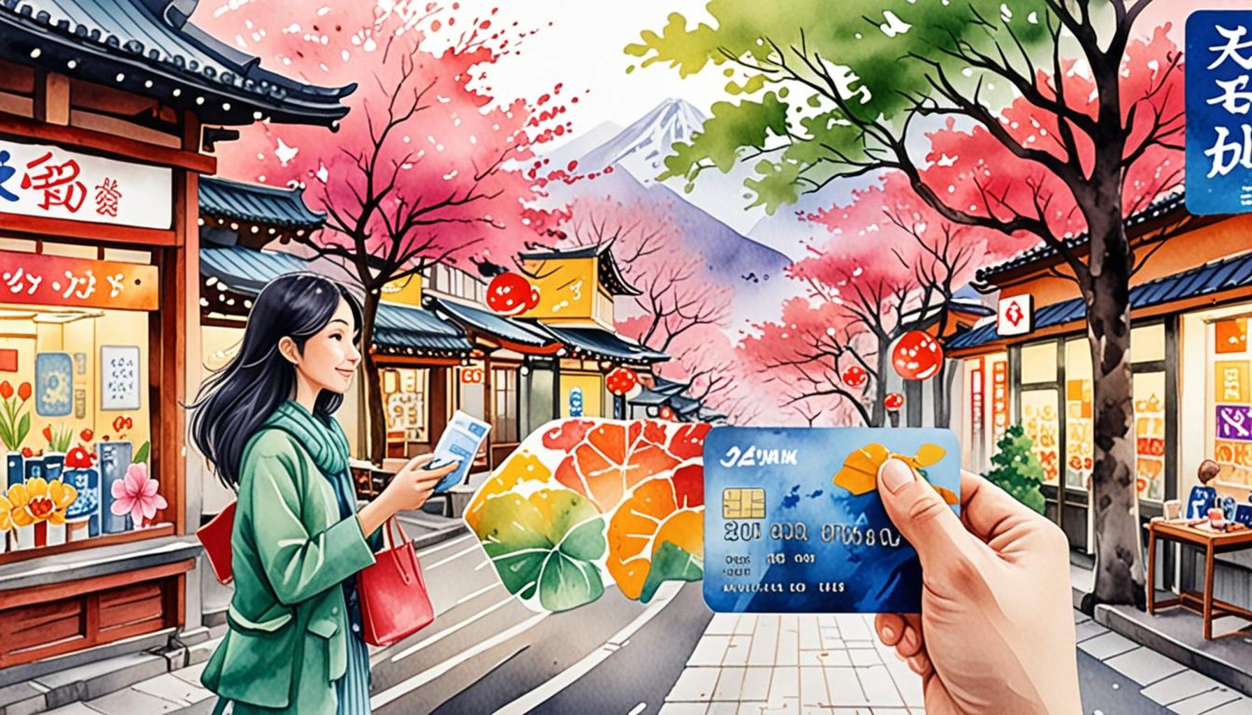 日本におけるクレジットカード利用の利点：ポイントと報酬プログラム