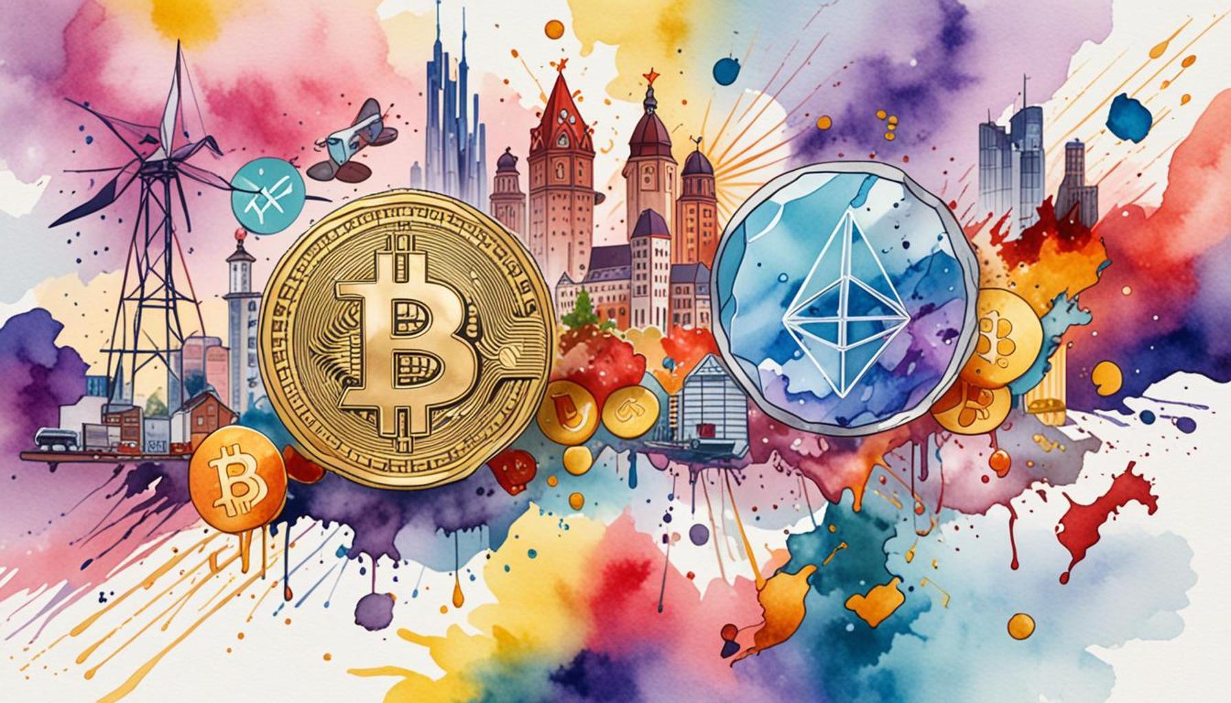 Kryptowährungen und die Zukunft der Investitionen in Deutschland: Chancen und Risiken