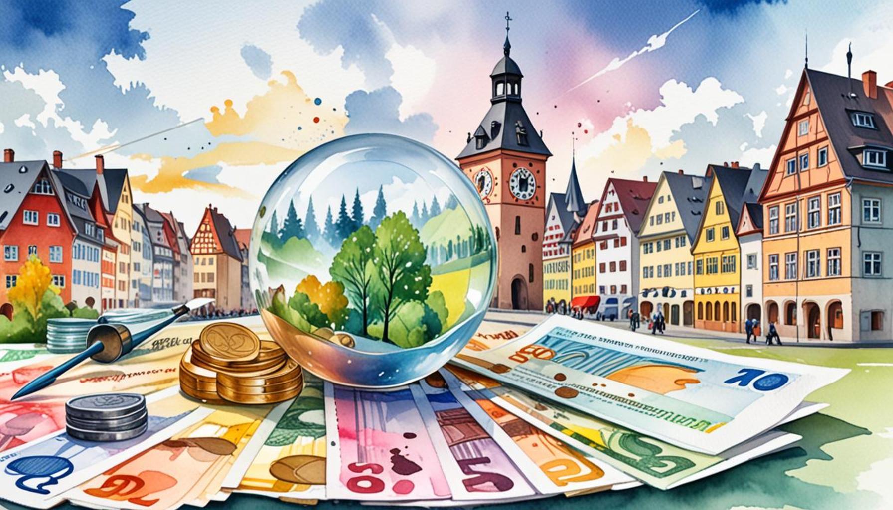 Investieren in Zeiten der Unsicherheit: Strategien zum Schutz Ihres Geldes in Deutschland