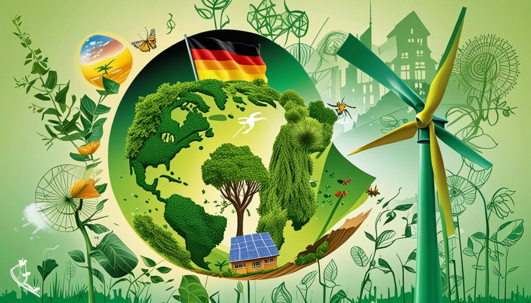 Nachhaltige Investitionen: Wie Deutschland den Weg in grünen Finanzen anführt