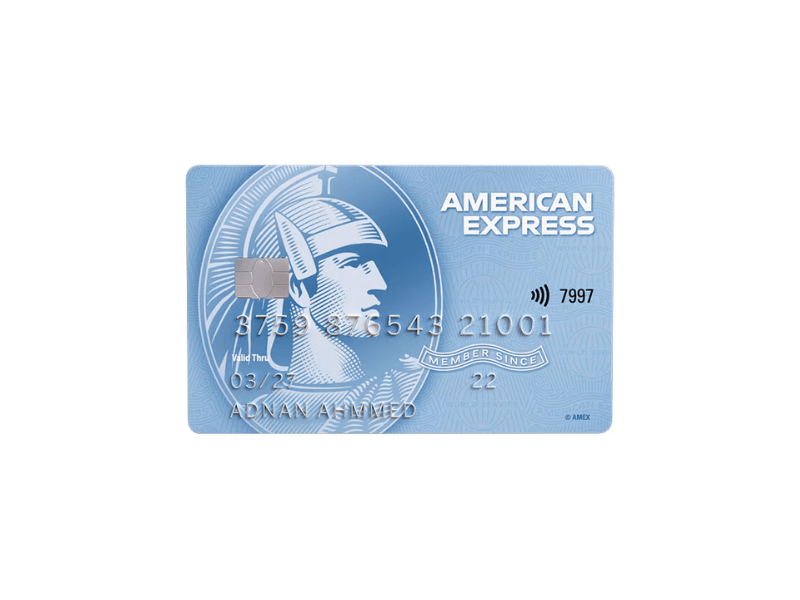 كيفية التقديم للحصول على بطاقة ائتمان American Express Blue Card بكل سهولة