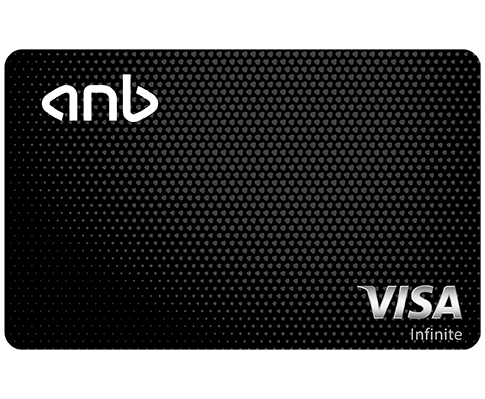كيفية التقديم على بطاقة anb Visa Infinite الائتمانية بأسهل الخطوات