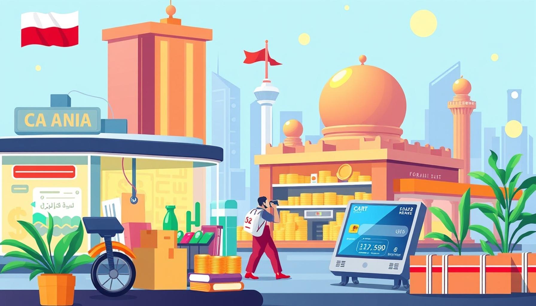 دور بطاقات الائتمان في تعزيز التجارة الإلكترونية في المملكة العربية السعودية