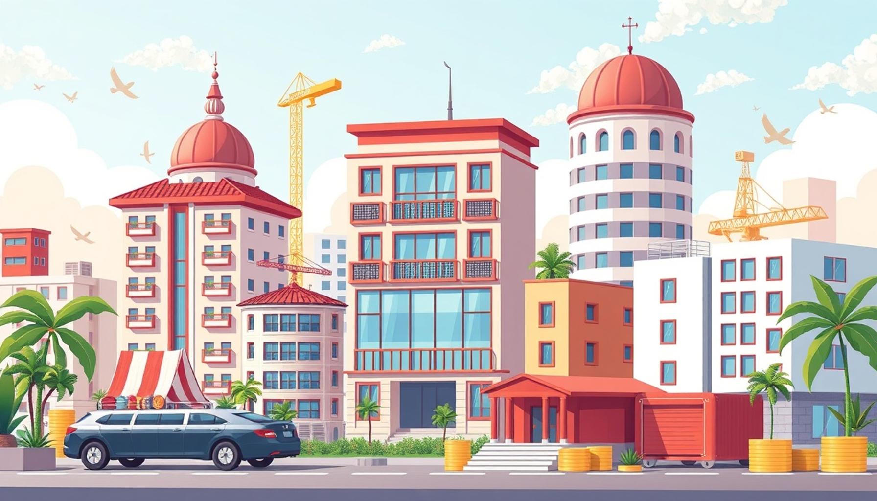 أثر السياسات الحكومية على سوق العقارات السعودي وآثارها المالية