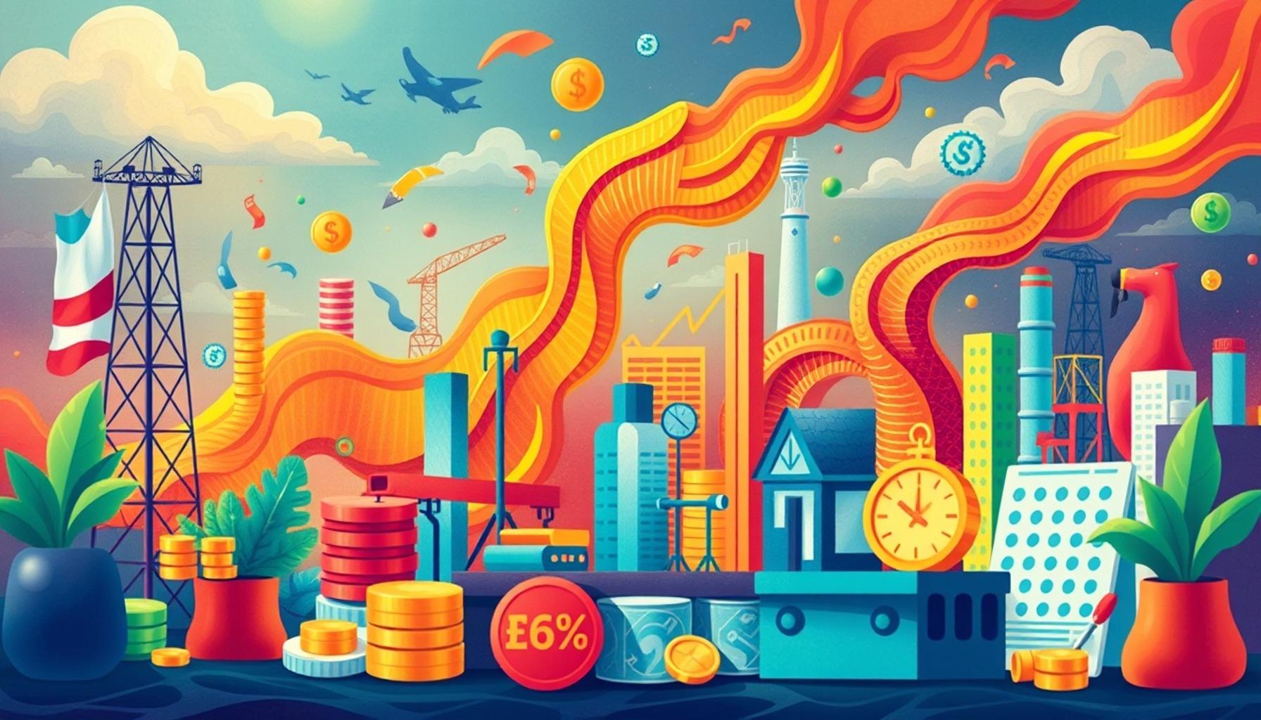أثر تقلبات أسعار النفط على إدارة المخاطر المالية للشركات السعودية